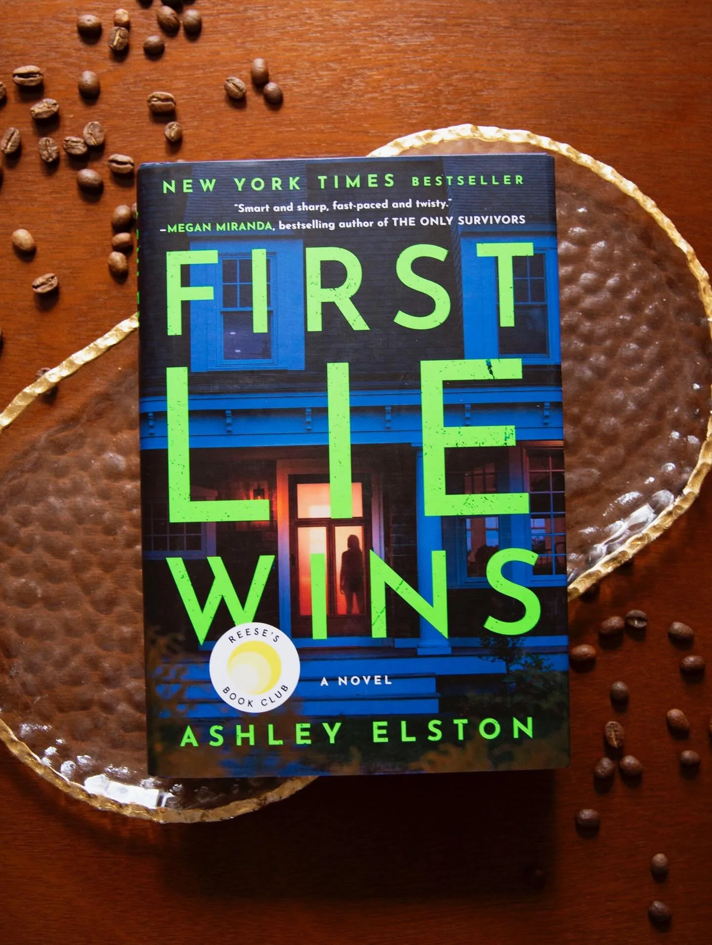 Ready to spiral with us? 👀

Our April read is First Lie Wins by Ashley Elston&mdash; and if you love secrets, suspense, and a little bit of romance tangled in chaos, you&rsquo;re going to want to read along with us. ✨

Our meeting will be on May 6th