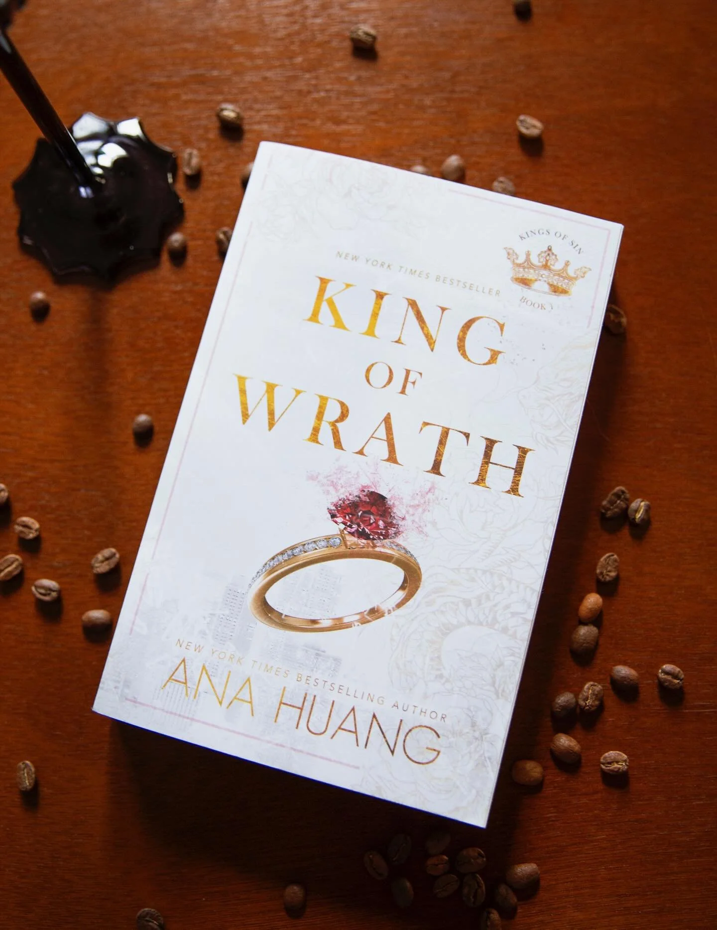 Ready for our next obsession? 👀📚

Our new book club pick is King of Wrath by Ana Huang &mdash; a billionaire romance with an arranged marriage that starts with tension and only gets better from there.

Start reading and join us for the discussion!
