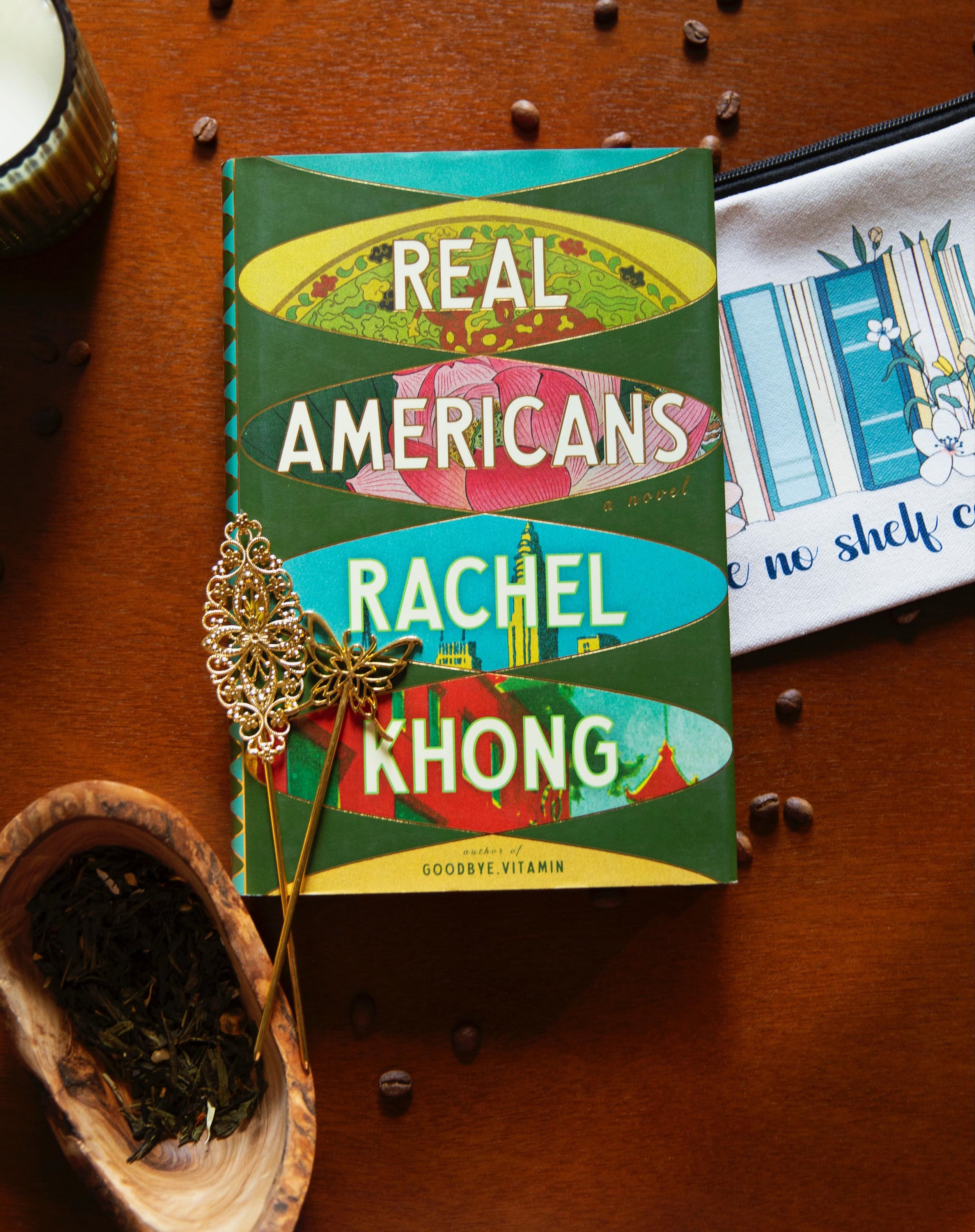 We have everything you need to have the perfect reading time! 
Be ready to read our next book with our July Bookmark box! 📦✨

Here&rsquo;s what you&rsquo;ll find in your July box:
💕Your preference of Hardcover or Paperback copy of Real Americans by
