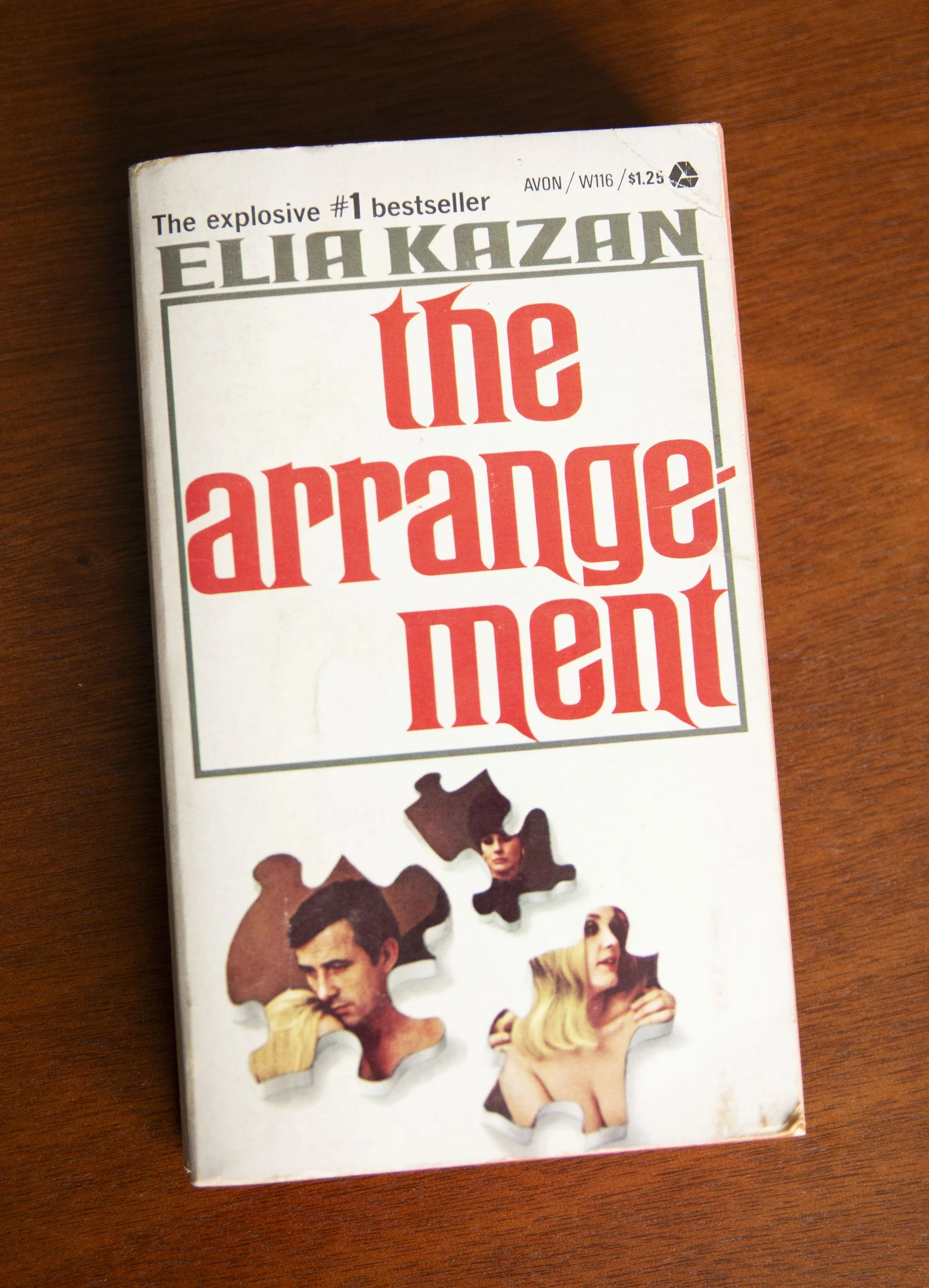 The Arrangement by Elia Kazan