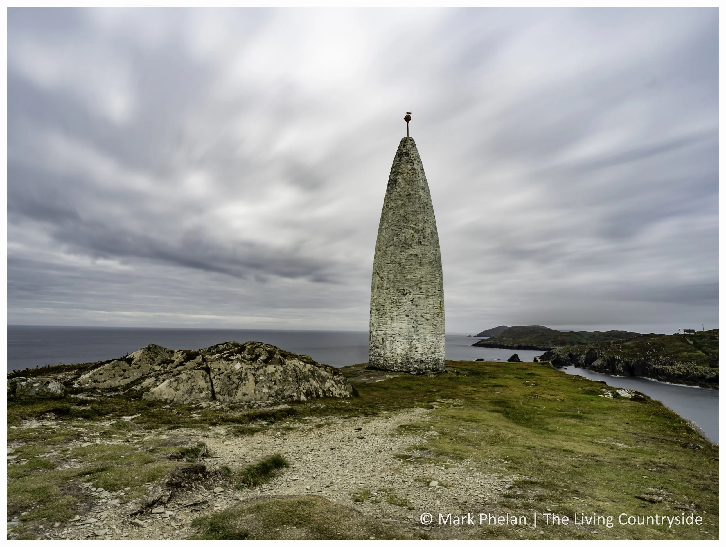 The Beacon, Baltimore, West Cork. August 2025