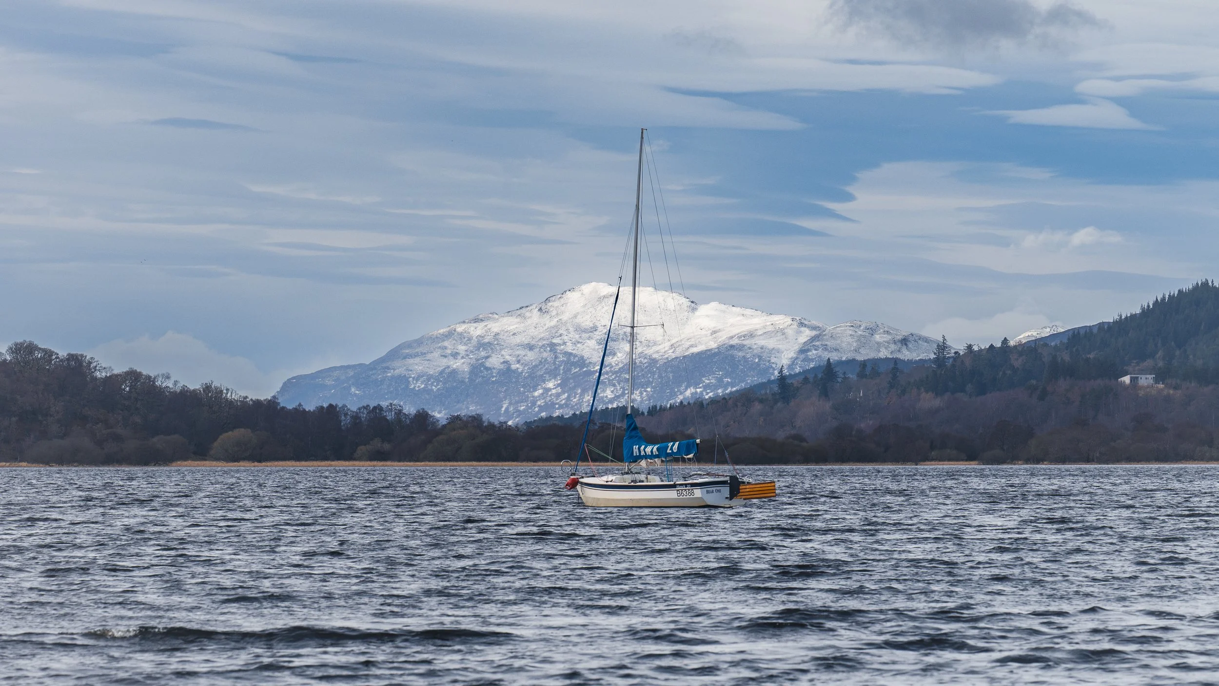 Loch Insh, Aviemore, Scotland April 26