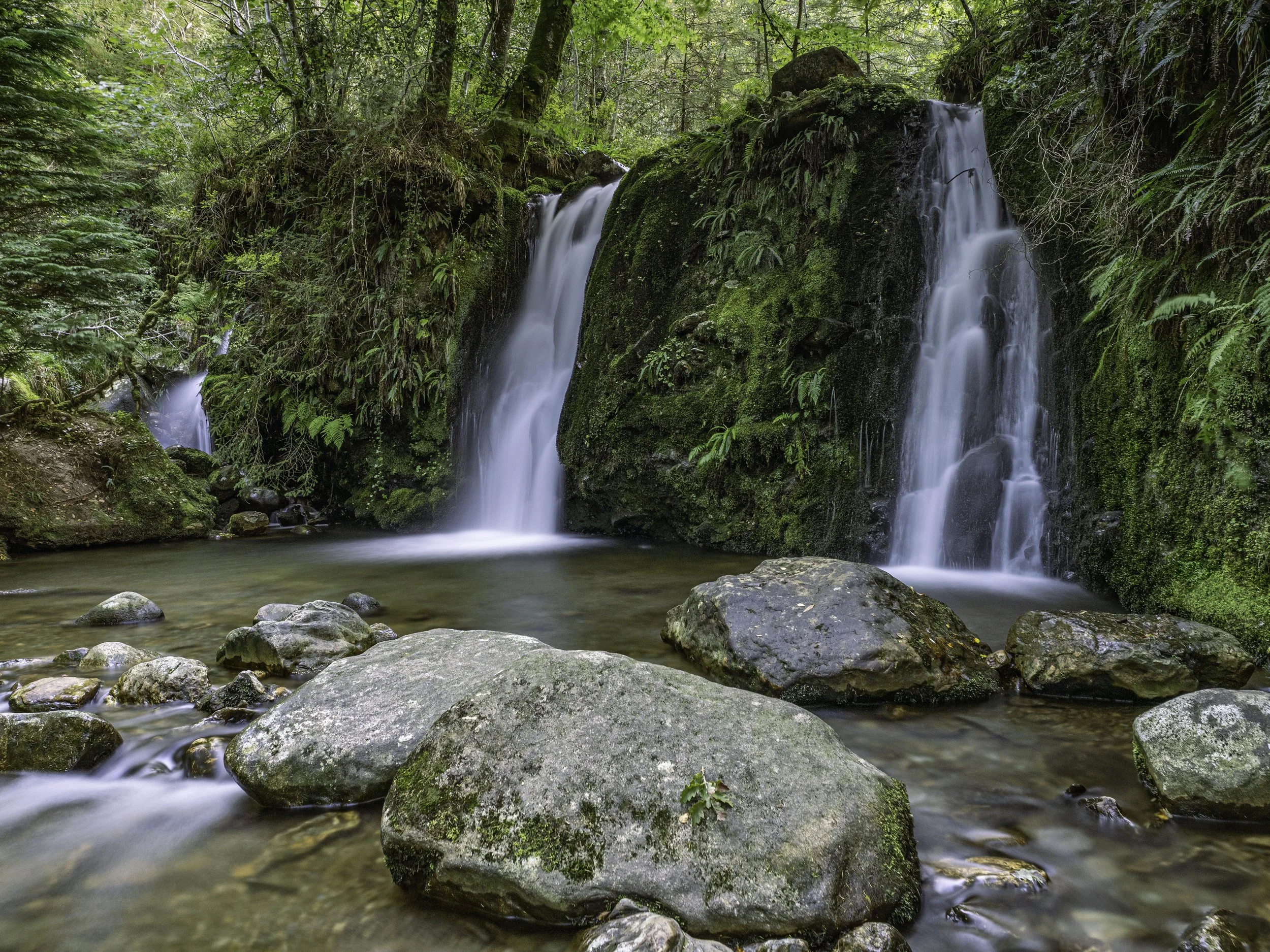 Coolalingo Waterfall, Glenmalure, Co. Wicklow. September 2025