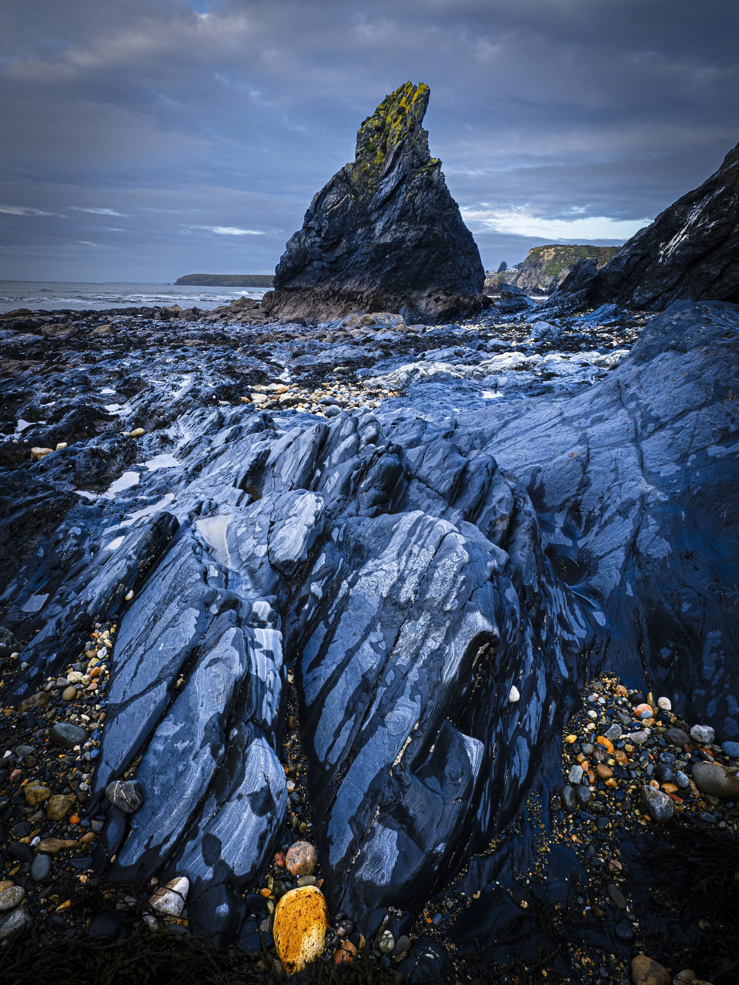 Sea Stack at Benvoy Beach - Copper Coast March 2026