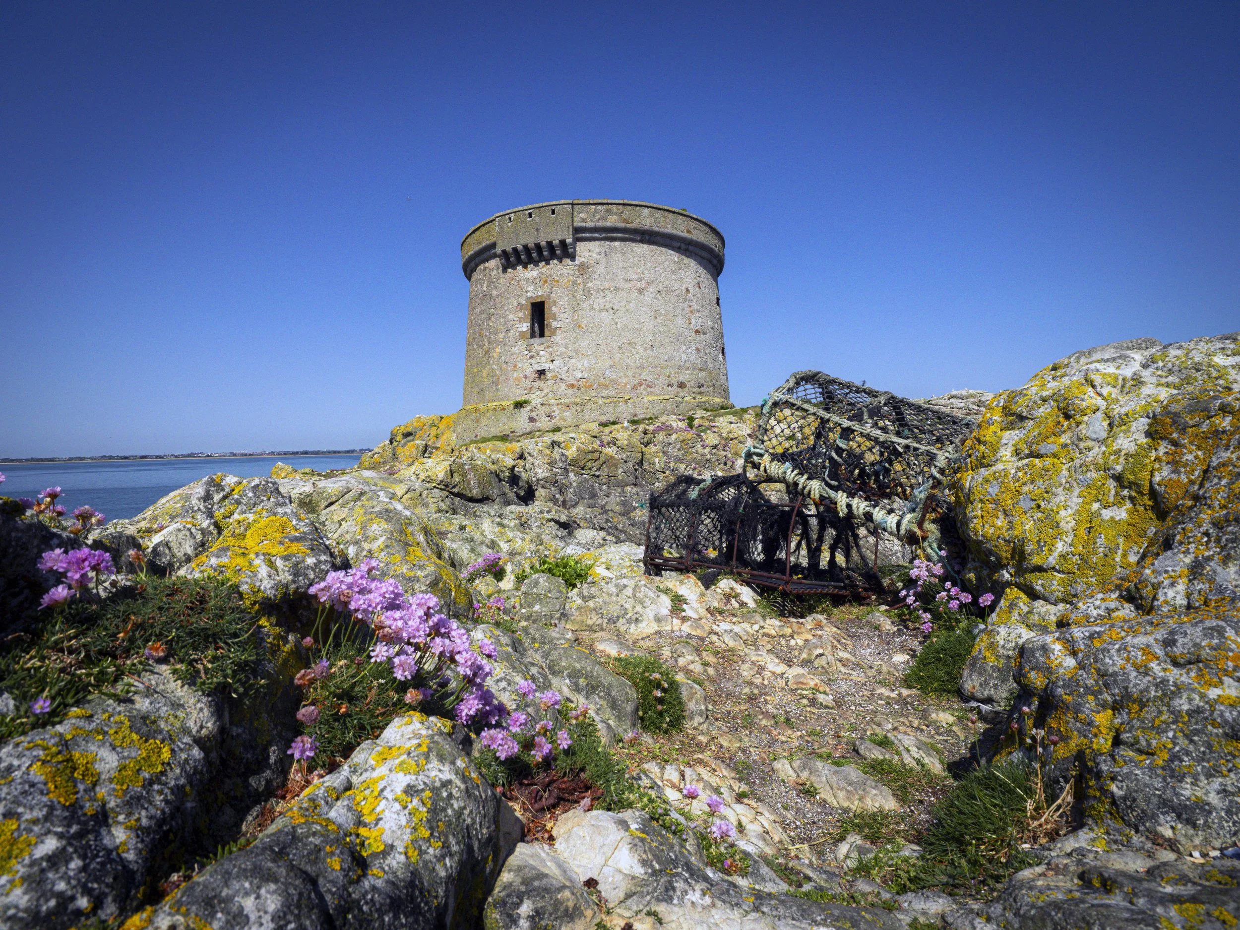 Martello Tower on Ireland's Eye - May 2026