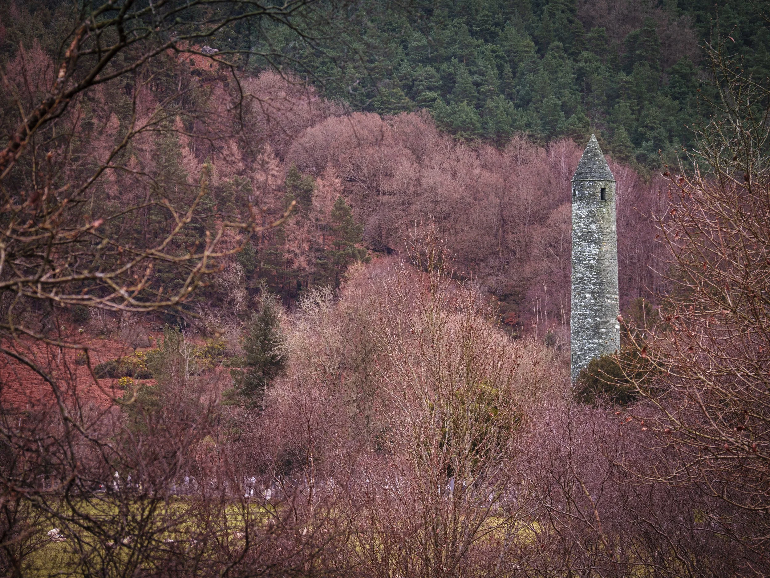 Round Tower - Glendalough Jan 2026