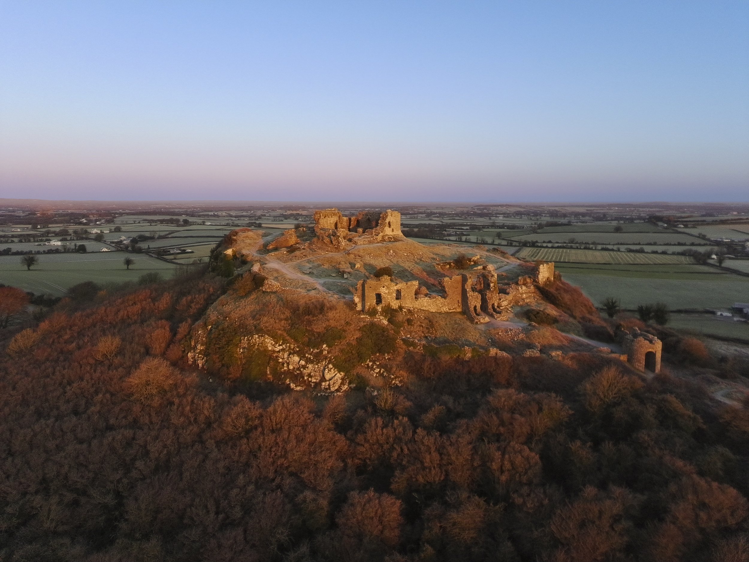 Rock of Dunamase at Sunrise - Jan 2026