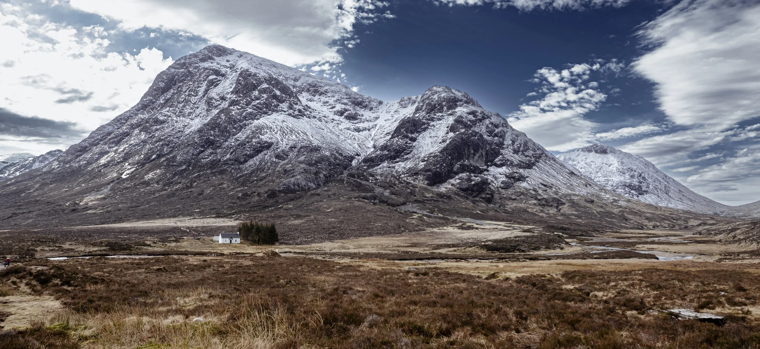 Little White House - Glencoe Scotland April 26