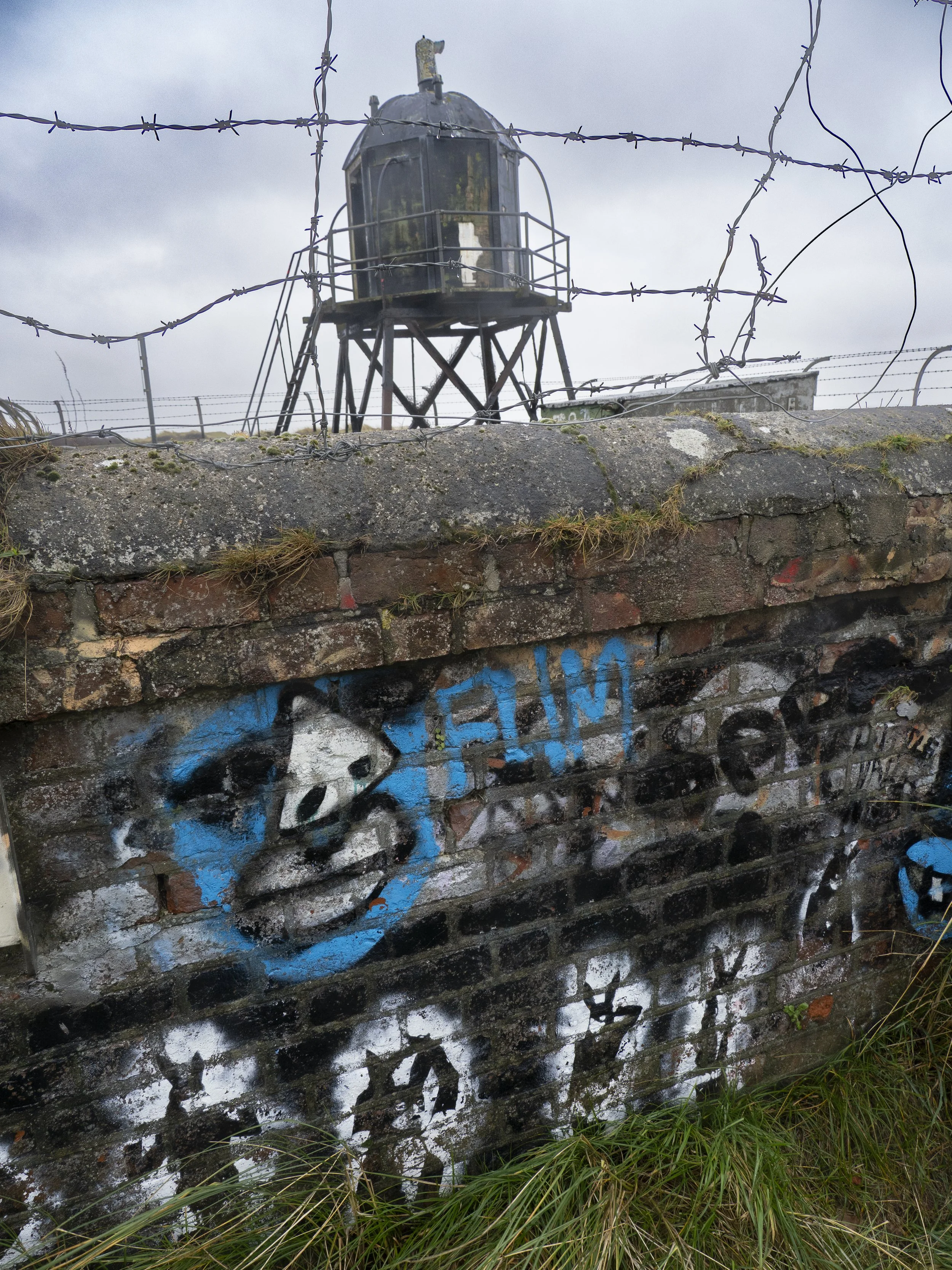 Abandoned South Lighthouse - Mornington Beach Feb 26
