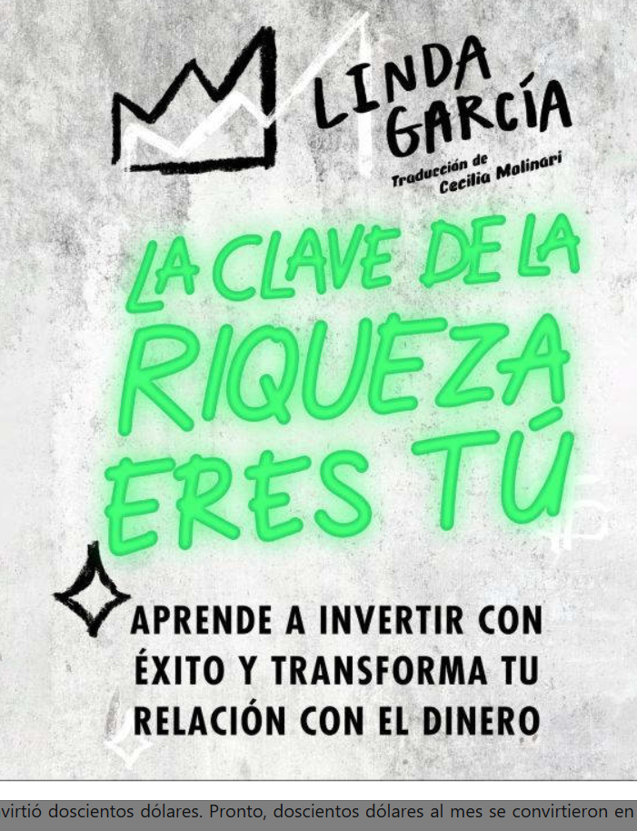 linda  gracia la clave da la riqueza eres tú
