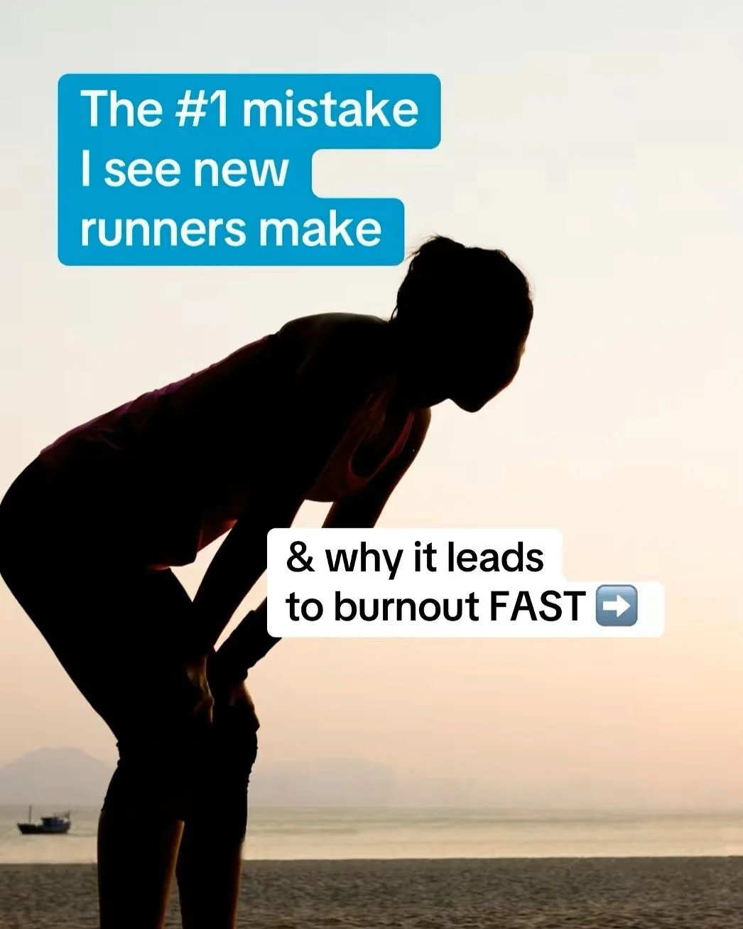 #1 Mistake Beginner Runners Make The truth? Most people run in the grey zone: Not slow enough to build endurance, not fast enough to build speed.
It feels productive, but it&rsquo;s holding you back.
Easy runs build your base. Fast workouts build you