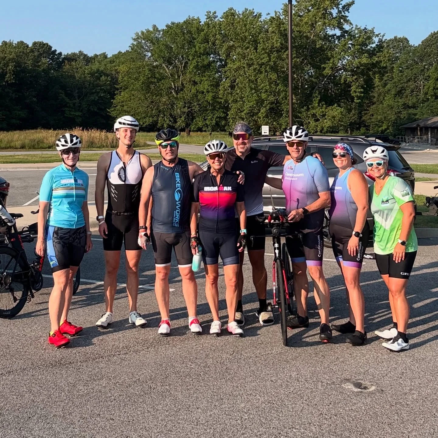 We&rsquo;re about to roll out&mdash;and yes, it&rsquo;s as fun as it looks. 🚴&zwj;♀️☀️

Same crew, same good vibes, every Saturday!