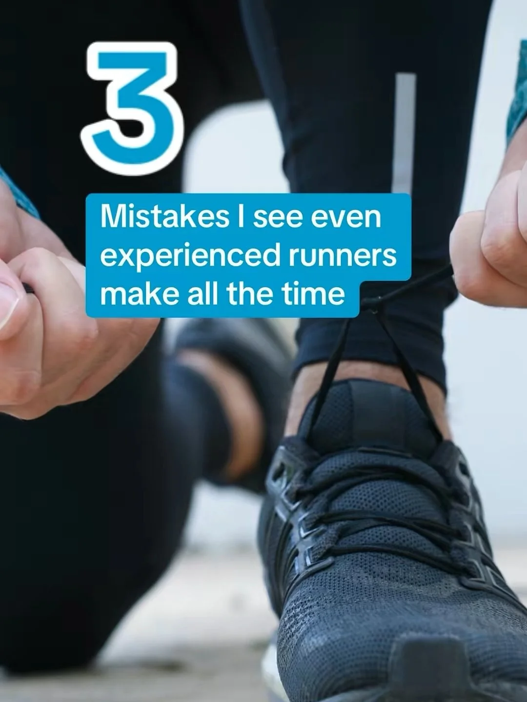 Fix these three and you&rsquo;ll run smarter, stay healthier, and actually enjoy the miles! Experience doesn&rsquo;t make you immune to mistakes&hellip;these three can sabotage progress at any level.