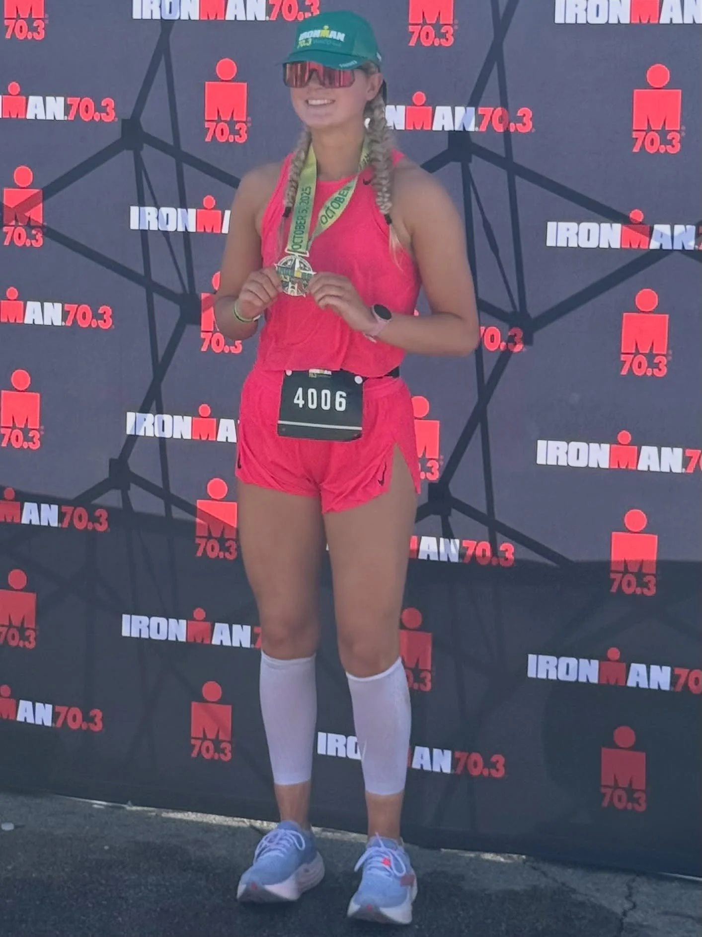 Another weekend of solid Continuum racing. @clayclambert and @mikedolman both became @ironmanamericas 70.3 finishers! @llexicoxx ran in a relay for her debut IRONMAN event with Courtney swimming and @dirtfacenwa just smashing the bike leg.  Great wor