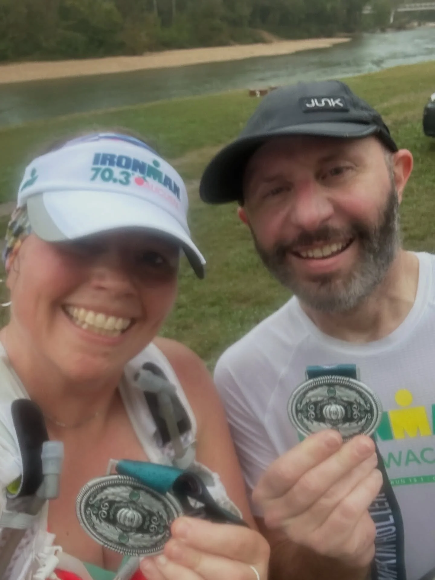 Big shout out to Continuum’s @aprylrydl  for a massive 25k PR yesterday at Pumpkin Holler!  Her ‘secret’ ? Trusting the process and consistency! Great work Apryl and @satterw