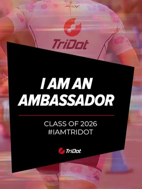 Excited to be selected as TriDot ambassador for 2026! Happy to tell you all about how to get better results in less time with fewer injuries!  #iamtridot