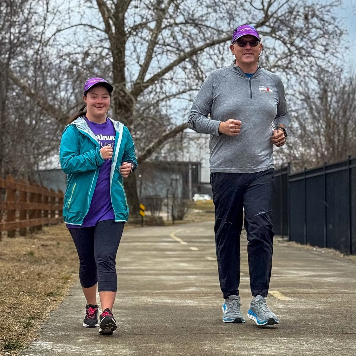Side by side. Same path. Same work.

Coaching isn&rsquo;t about chasing someone else&rsquo;s version of &ldquo;athlete.&rdquo;
It&rsquo;s about showing up consistently and building forward&mdash;together.

If you want training that meets you where yo