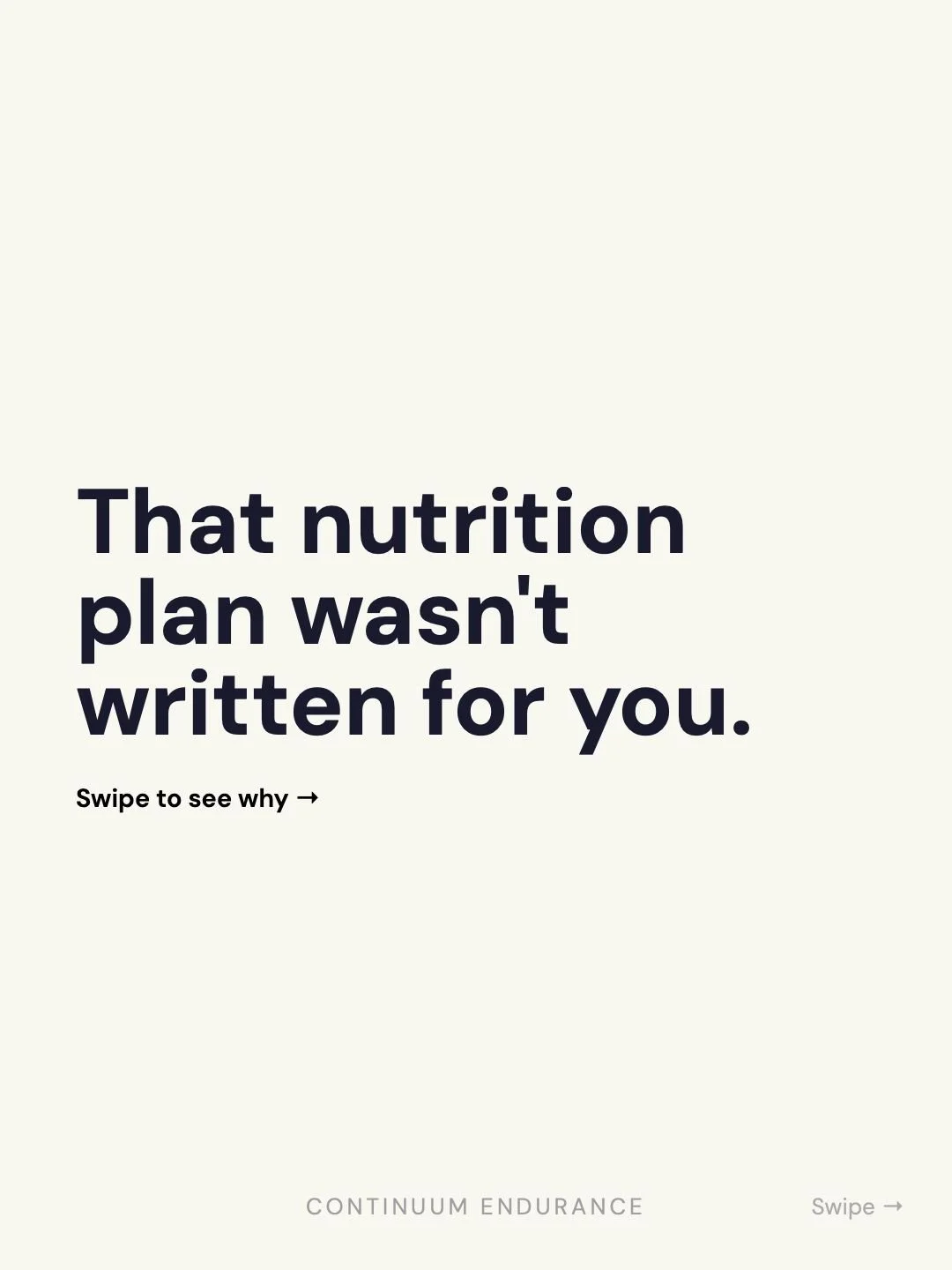 If you're a woman in your 40s, most endurance nutrition advice is failing you. It was designed for a 25-year-old male body, not yours.

So when you're training hard but feeling fatigued, seeing the scale creep up, and not recovering like you used to.