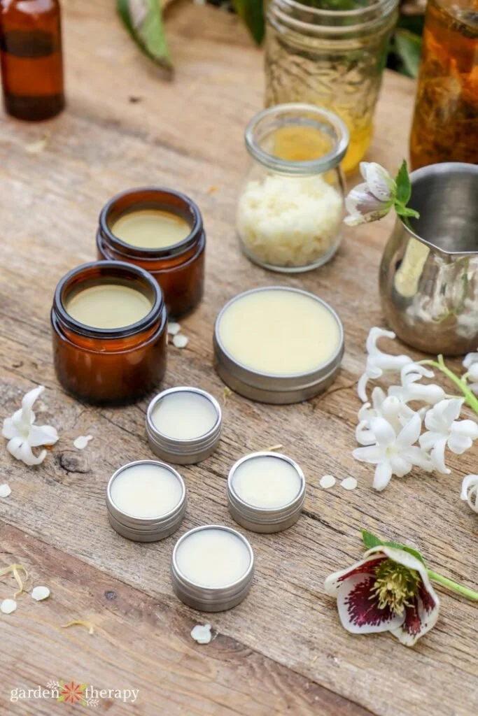 Making Lip Balms and Salves