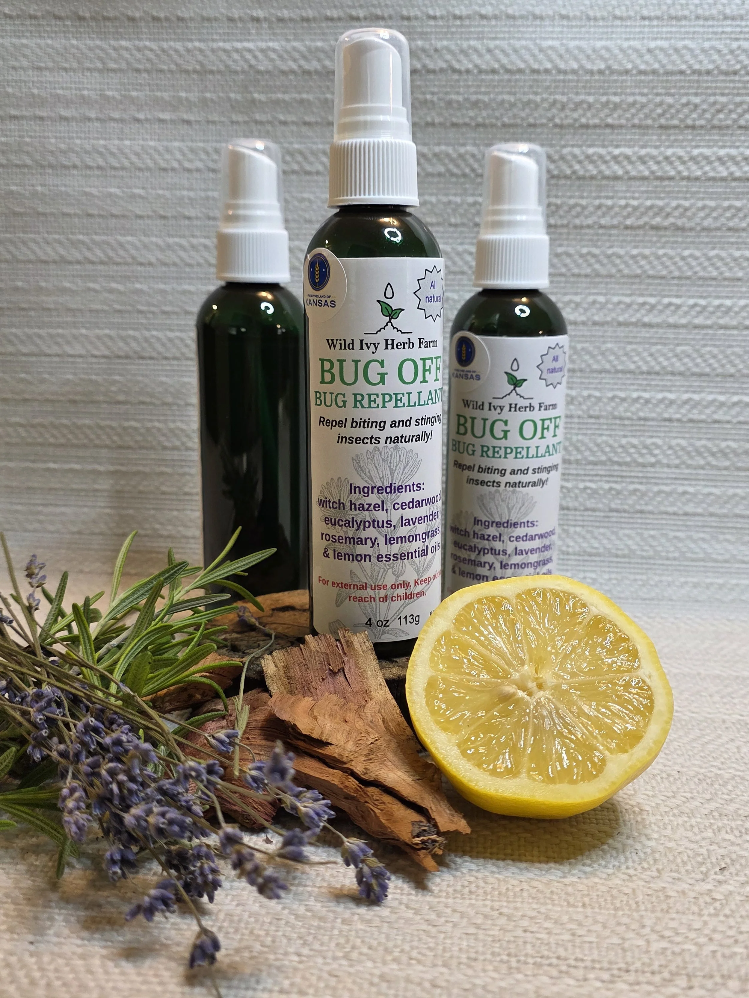 Wild Ivy Herb Farm's Bug Off