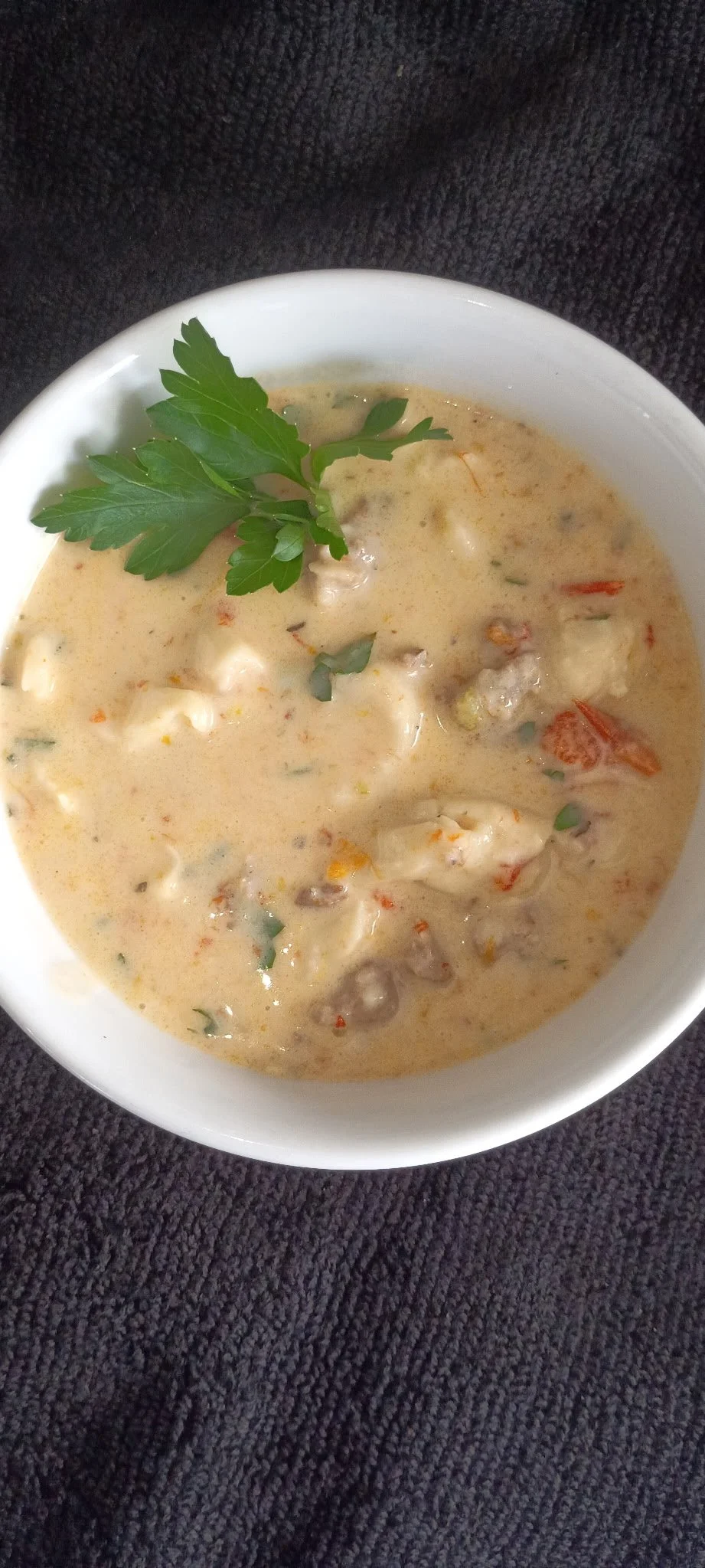 Creamy Tuscan Sausage