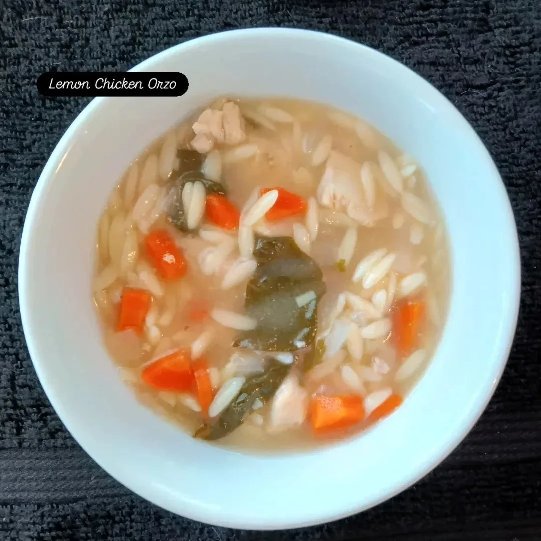 Lemon Chicken Orzo
