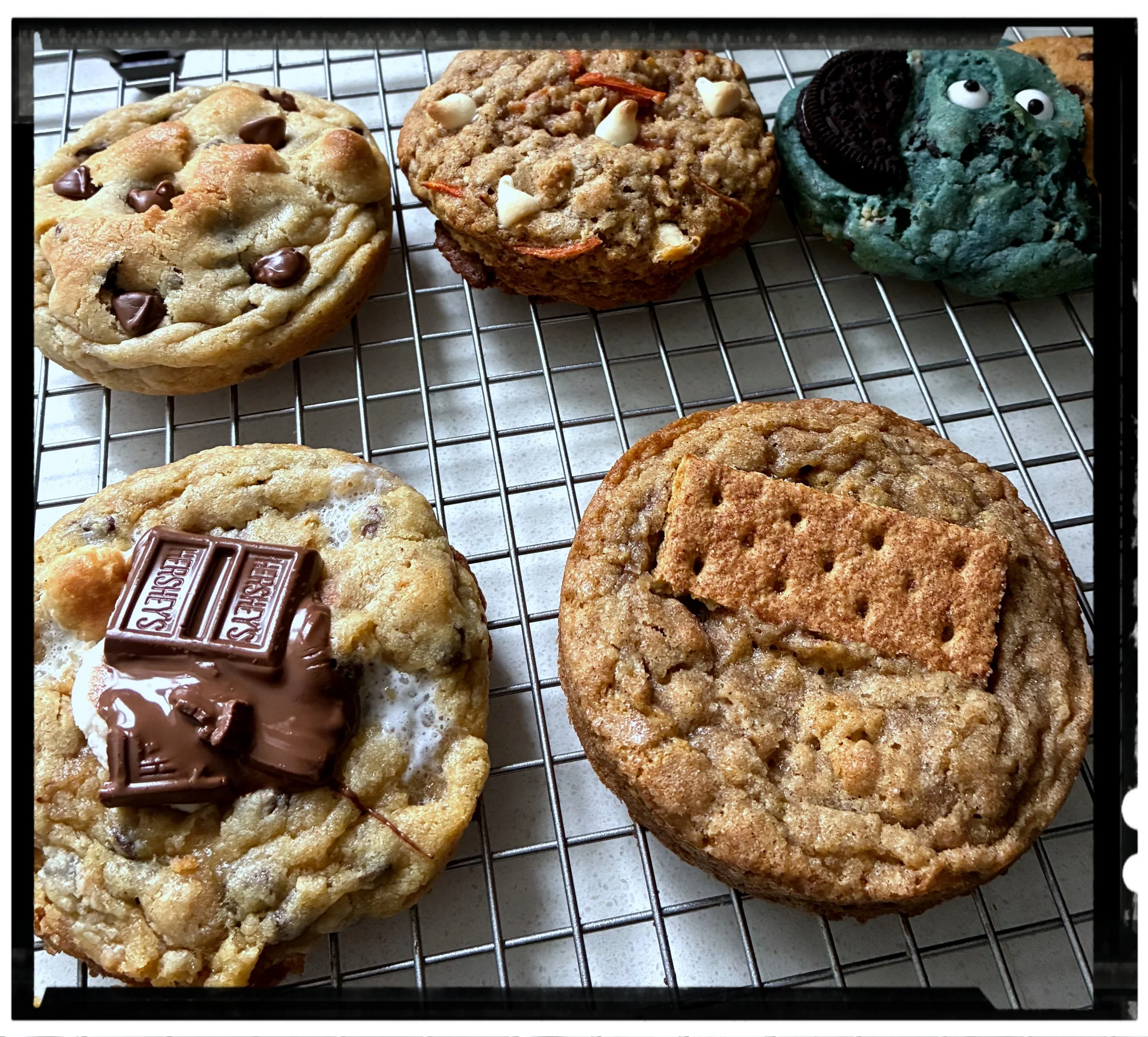 Selection of Cookies
