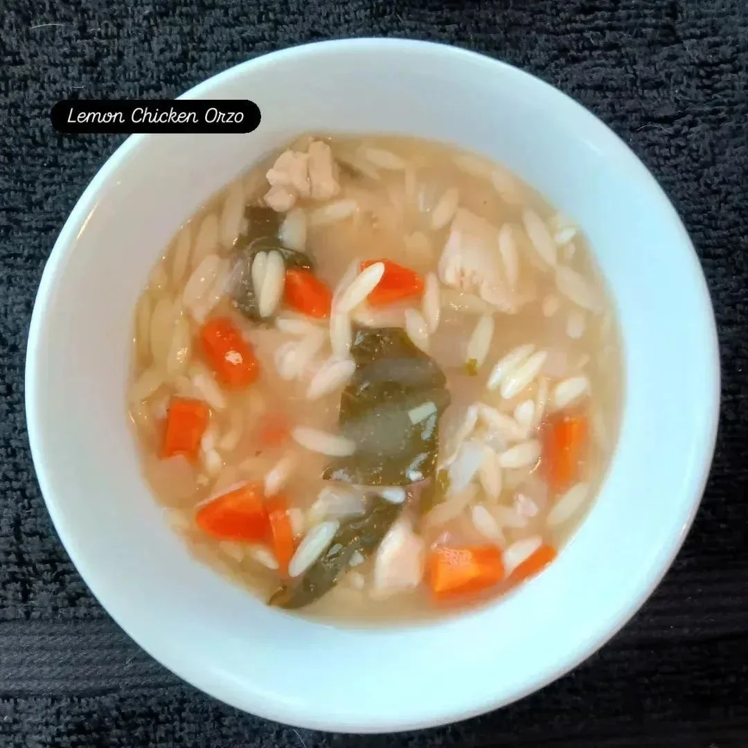 Lemon Chicken Orzo