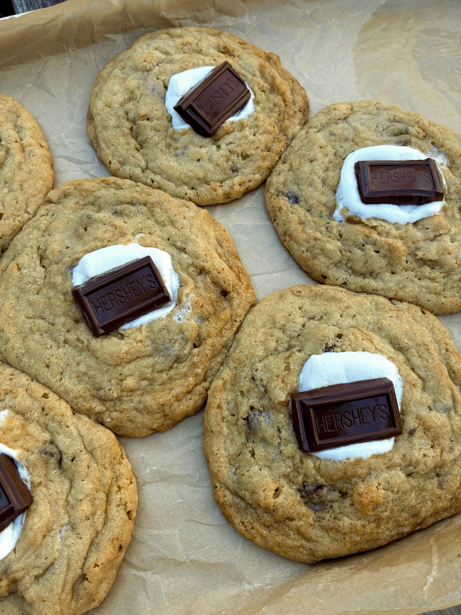 Classic S'mores Cookie