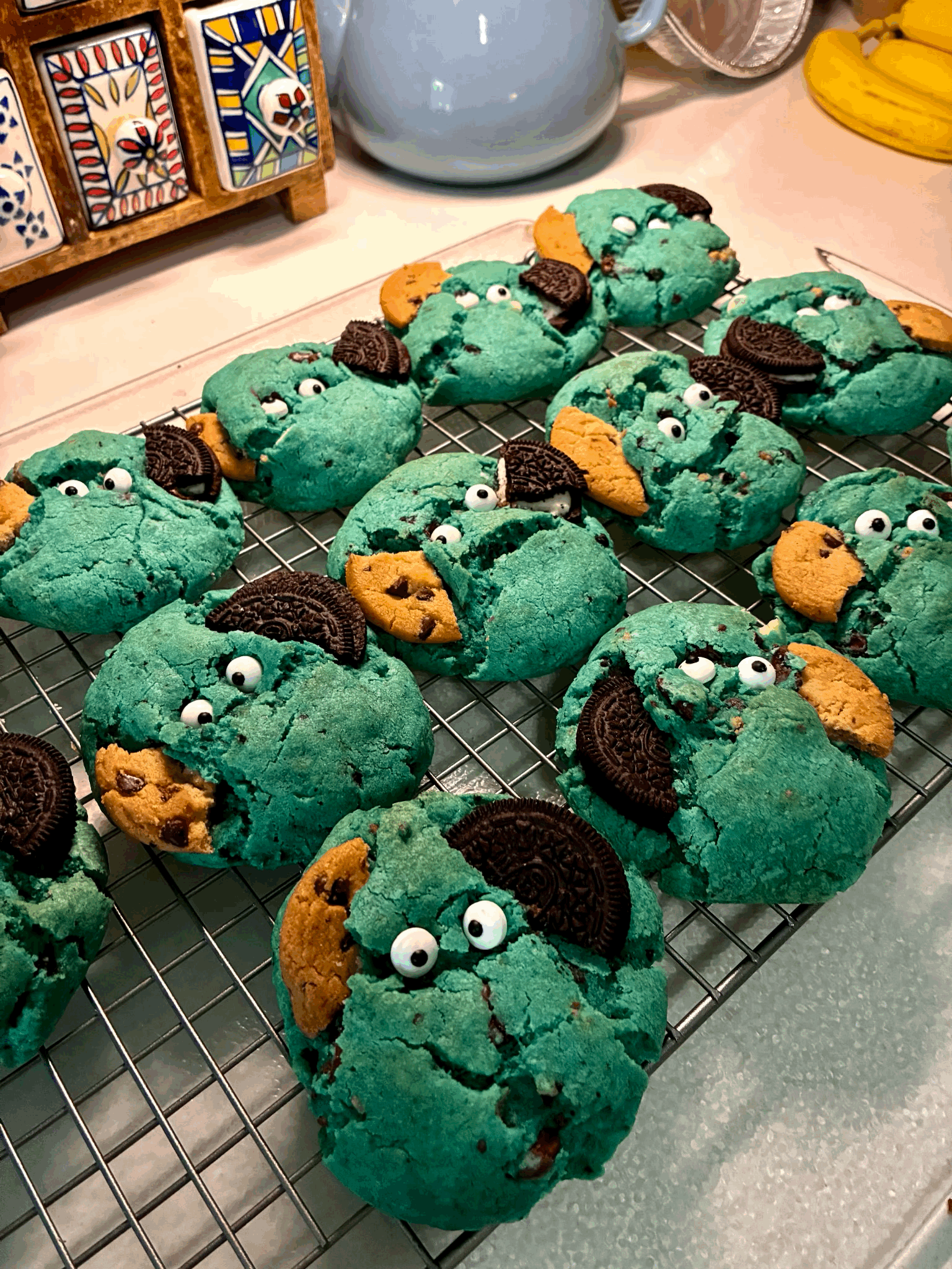Monster Cookies
