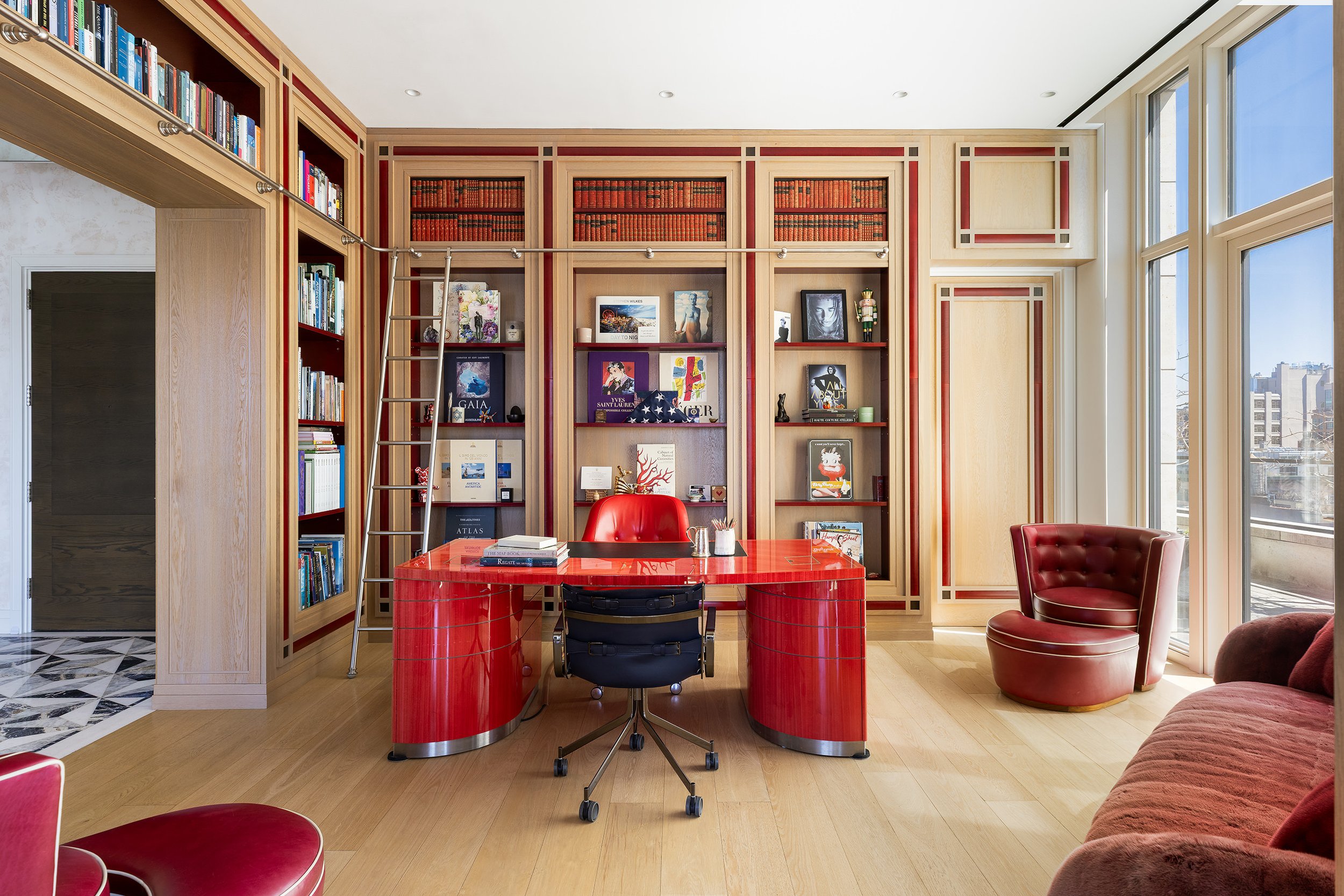 Custom Library by David Linley