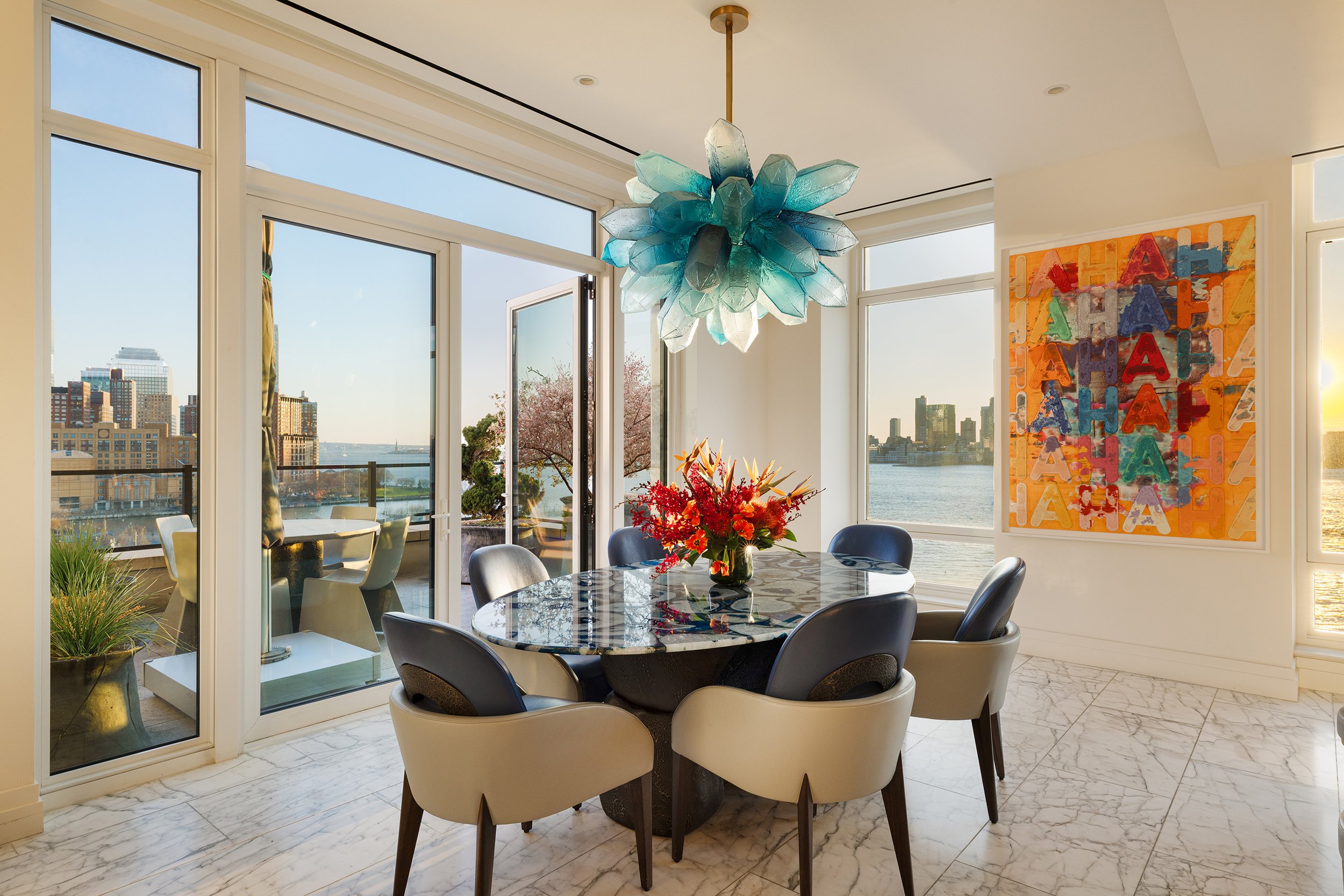 Eat-In Windowed Kitchen with Terrace
