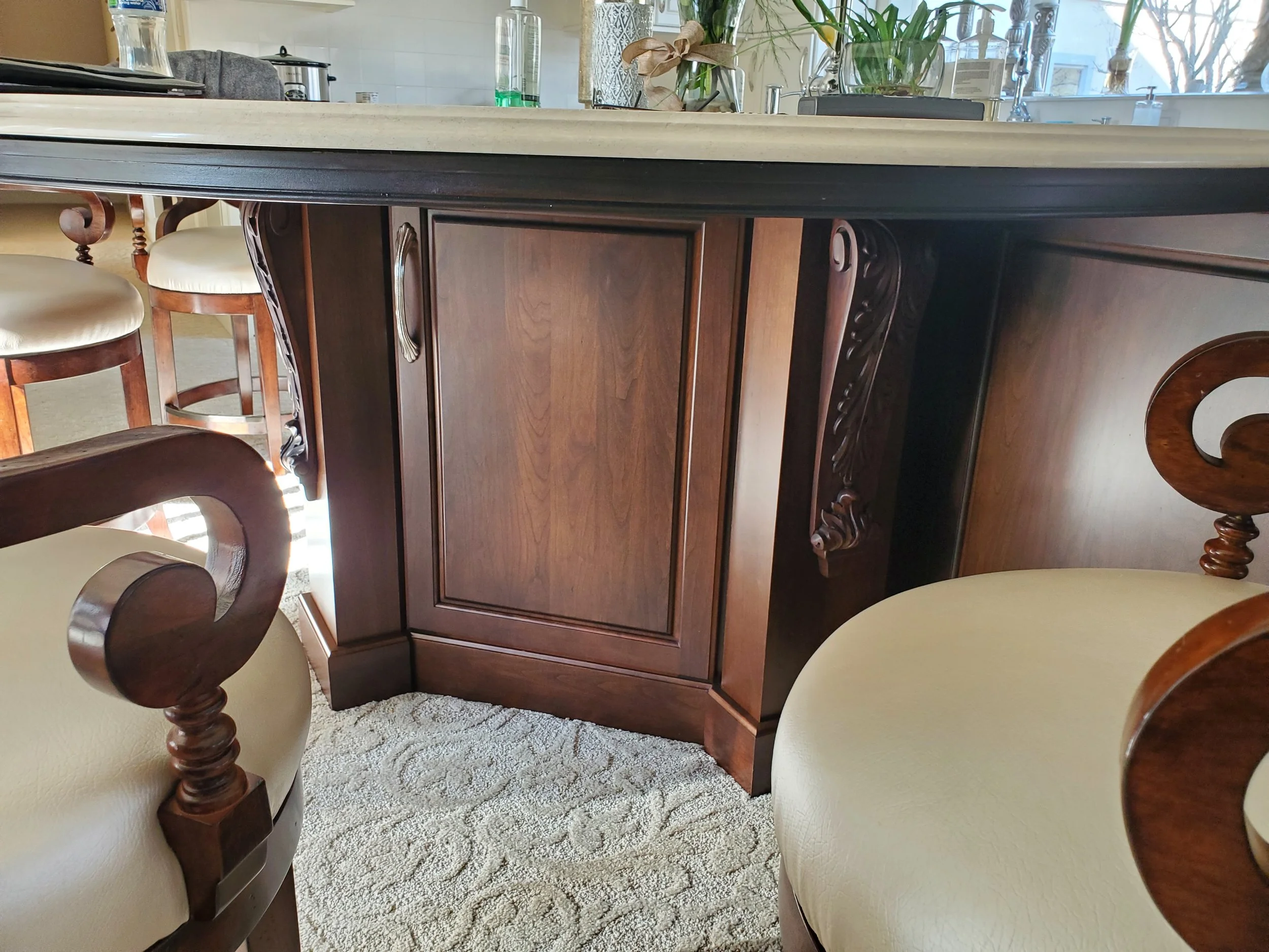 Traditional, Highly Ornate Kitchen Remodel by Longacre Kitchen & Bath Remodeling project photo 4