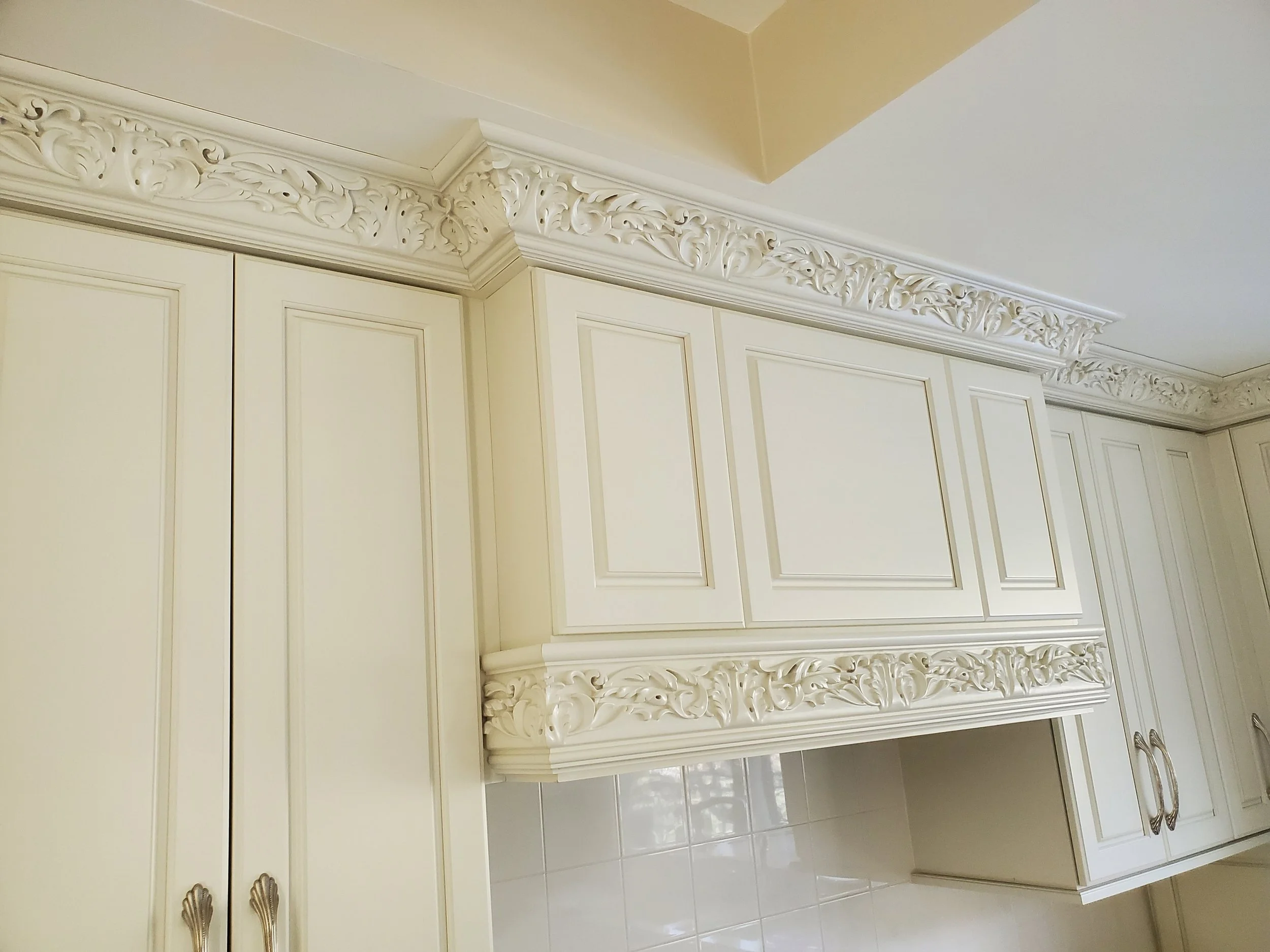 Traditional, Highly Ornate Kitchen Remodel by Longacre Kitchen & Bath Remodeling project photo 3