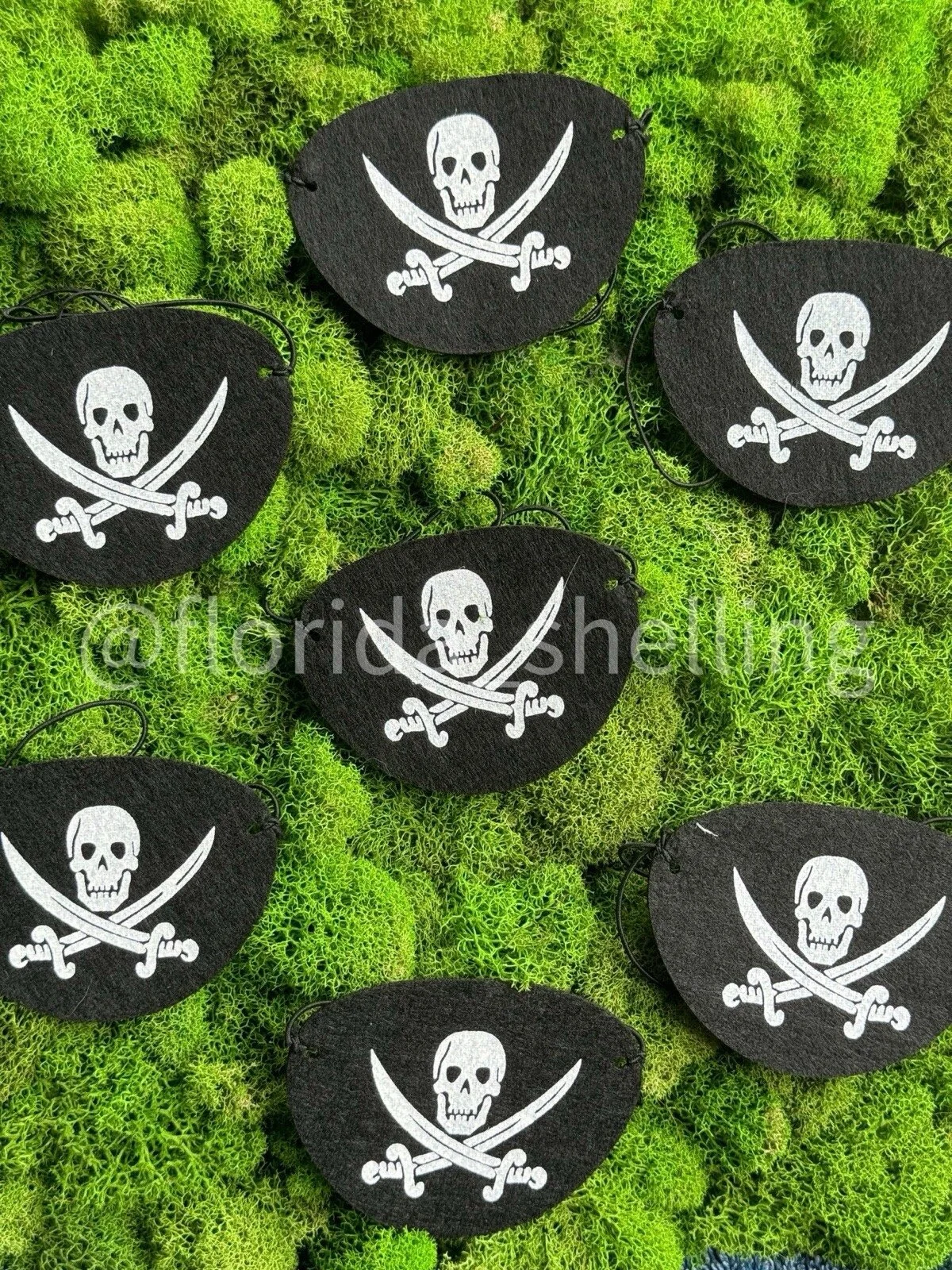 Kids Pirate Patch