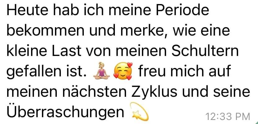 Screenshot 7 - Vorfreude auf den nächsten Zyklus