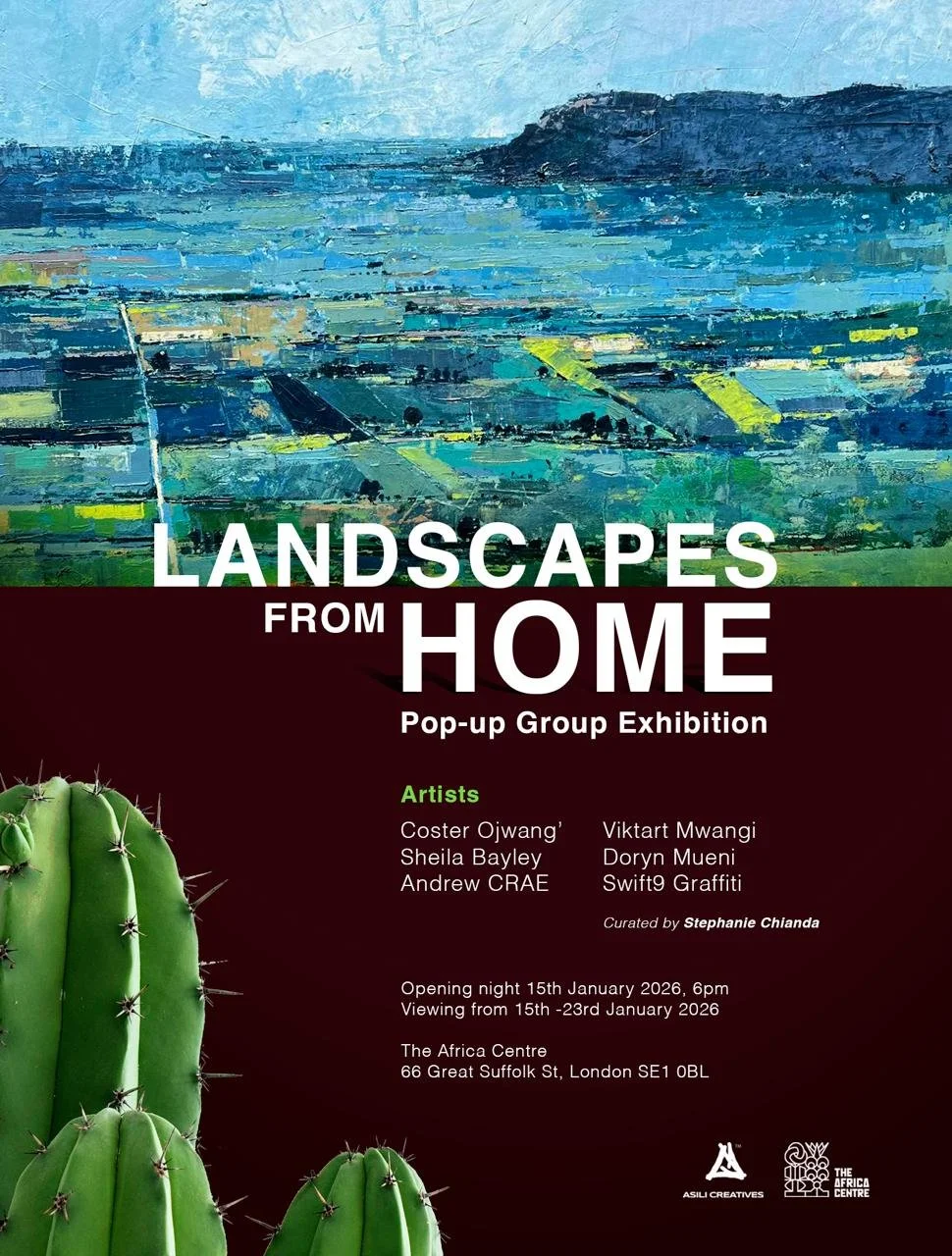 upcoming: Landscapes from home