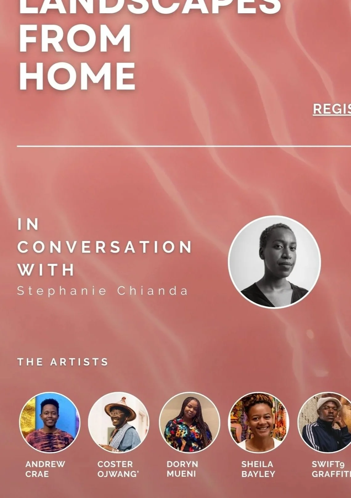 Landscapes from home: artists talk