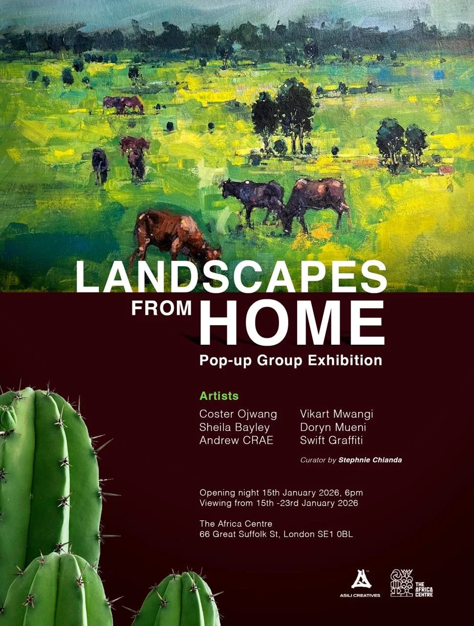 Landscapes From Home opening night