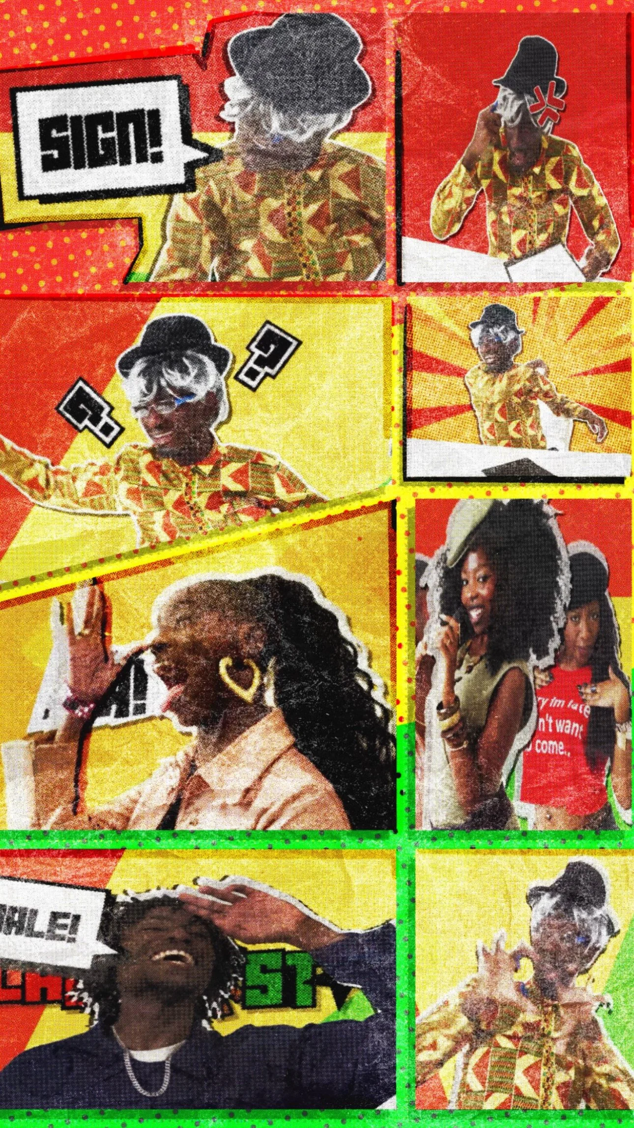 BLACK POP STAR