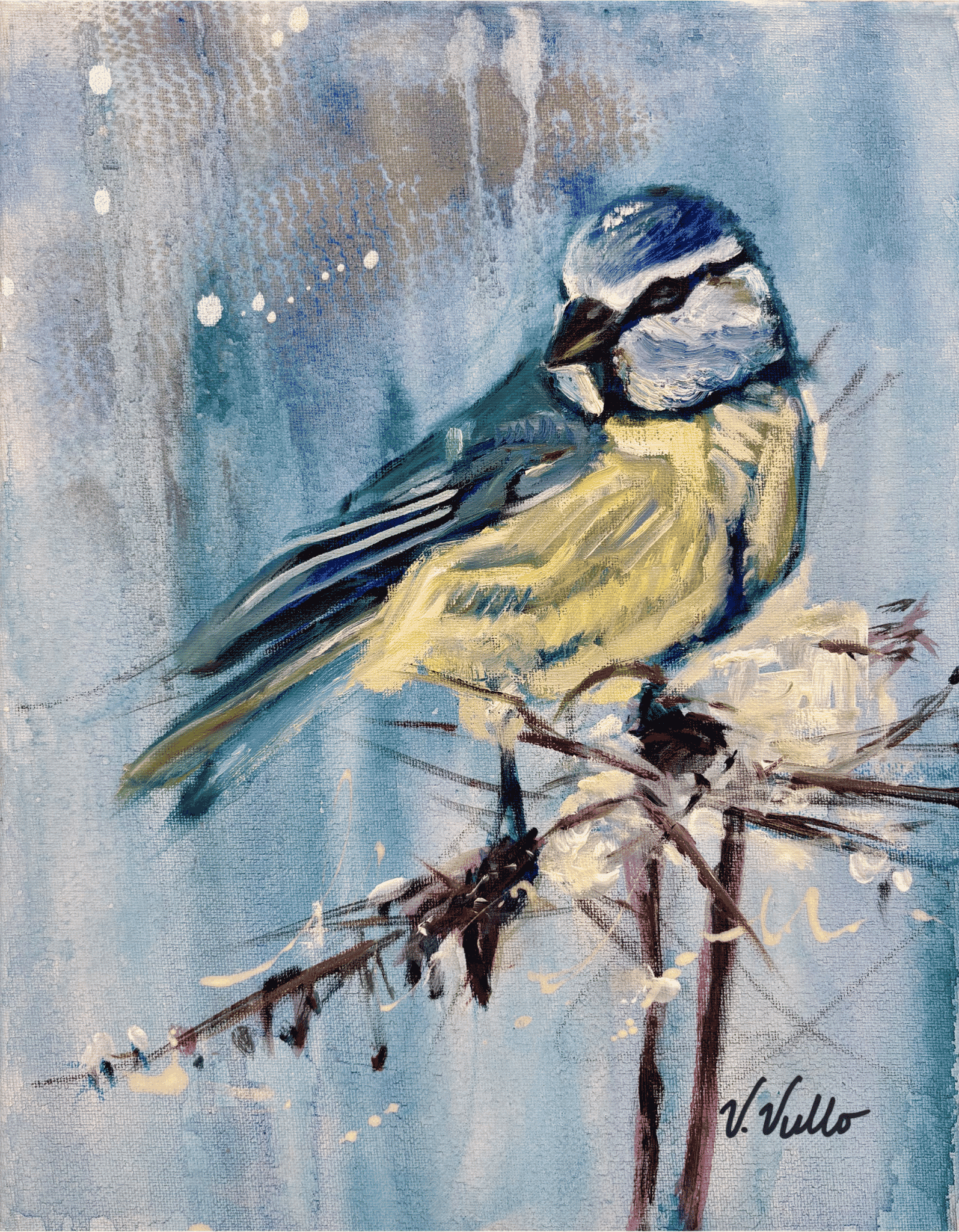 Winter Perch