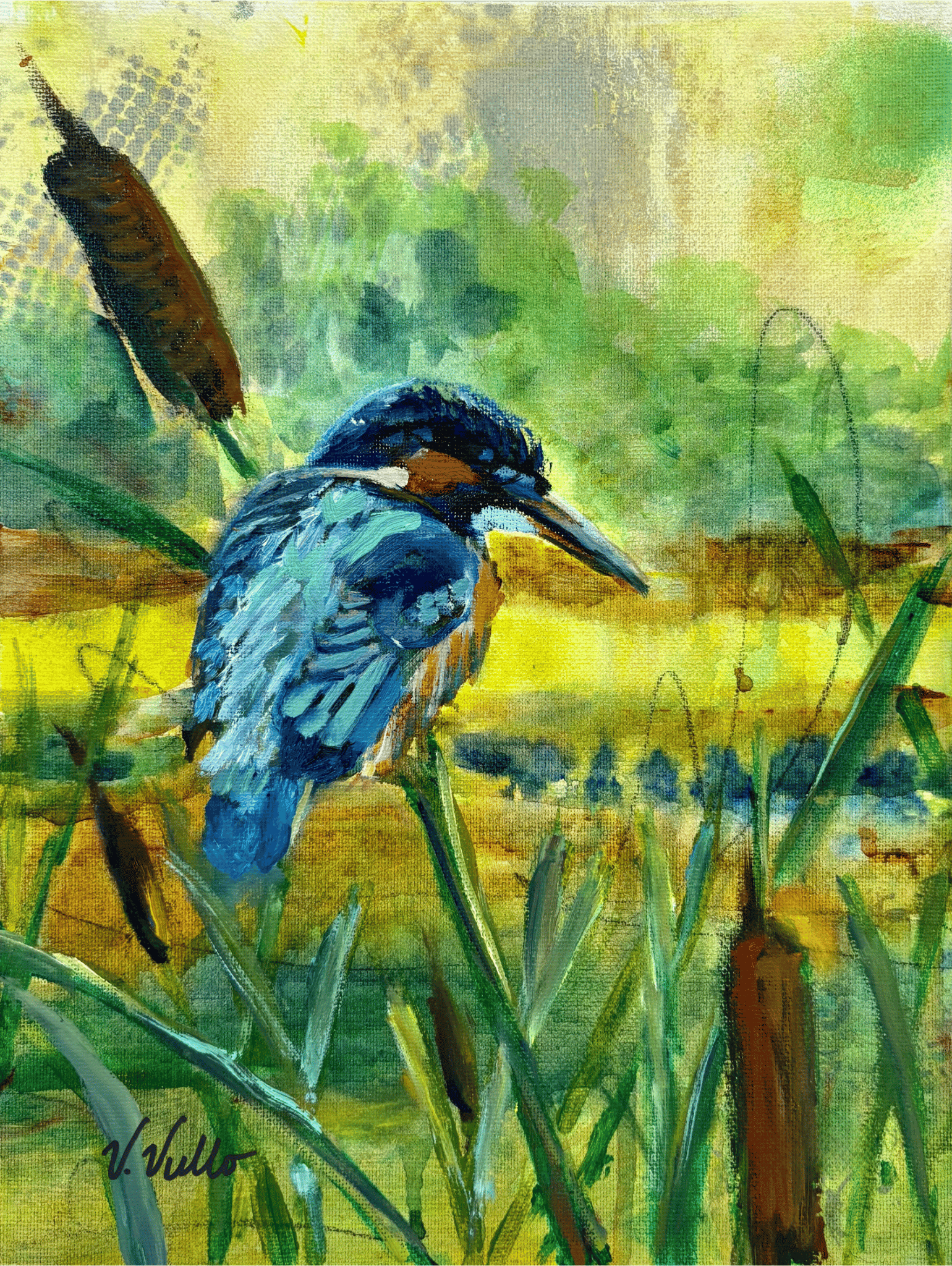 Among the Cattails
