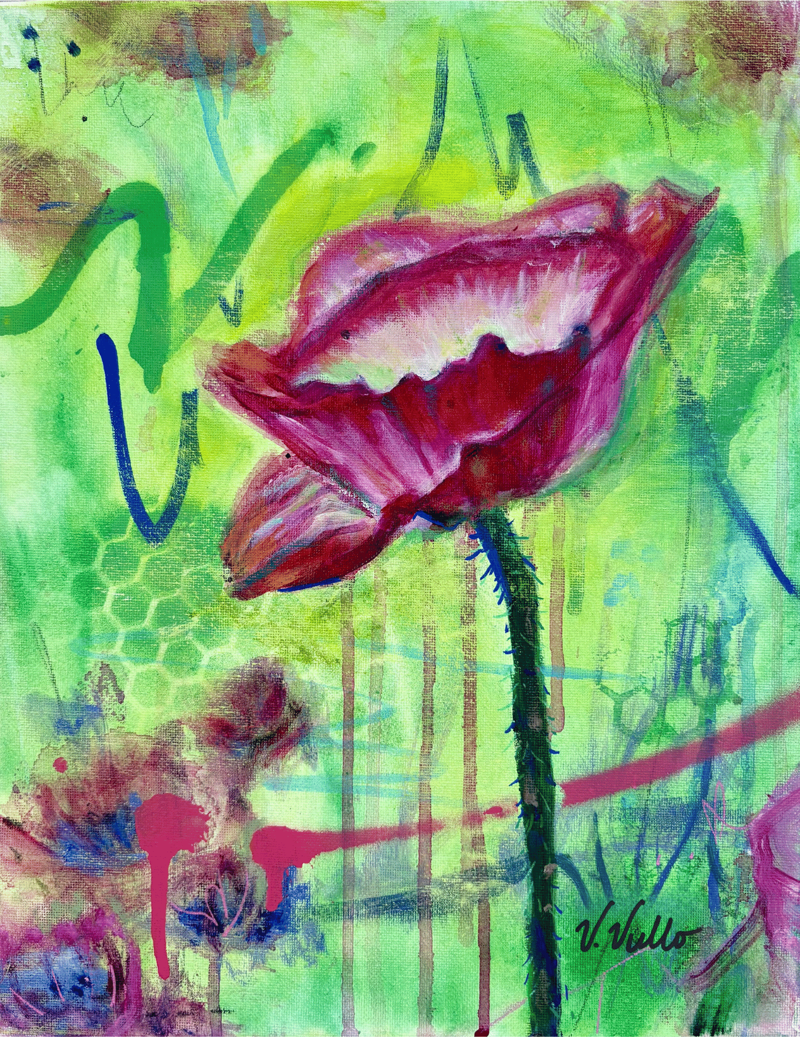 Electric Blooms
