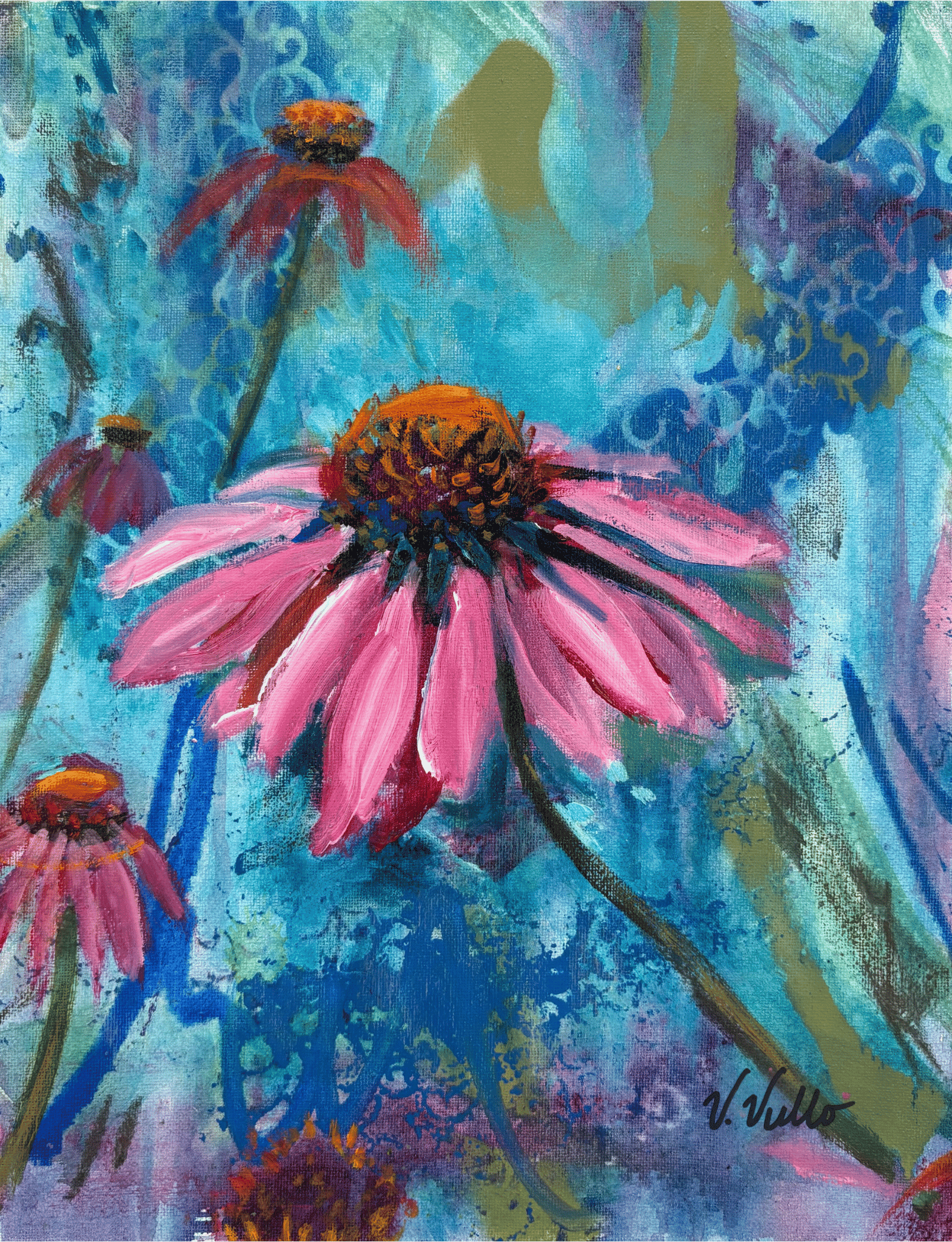 Coneflower Dream