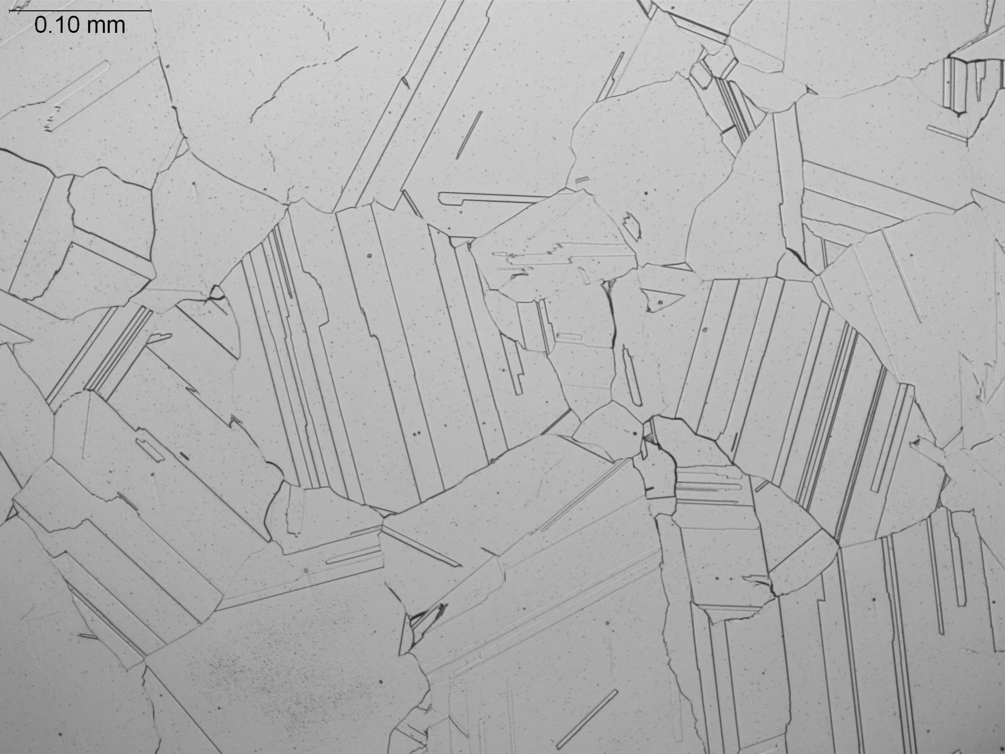 Cobalt Alloy, metallographic microstructural evaluation analyzing carbide distribution, secondary phase precipitates, and matrix grain boundary integrity per ASTM E3 under ISO 17025 accredited laboratory standards.
