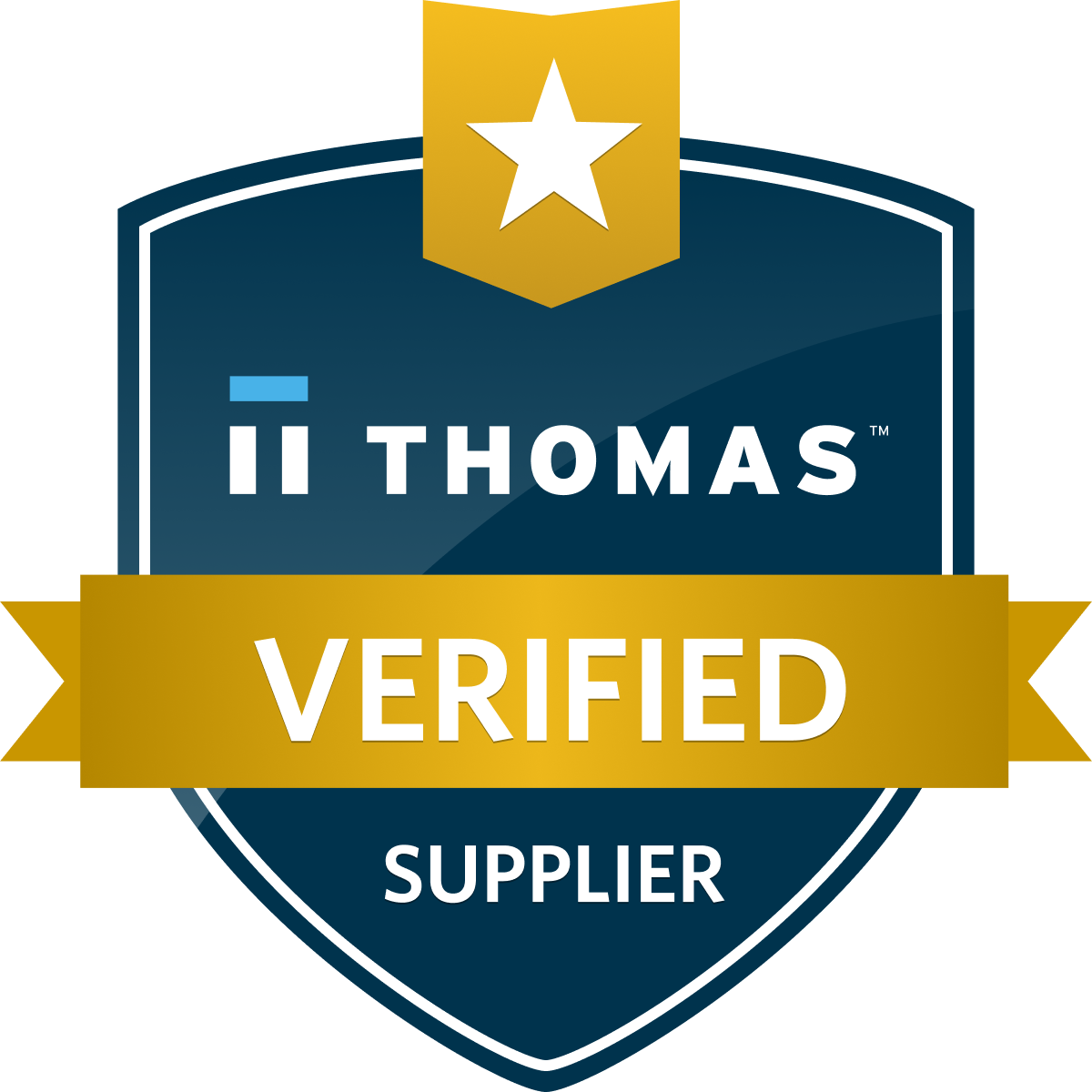 ThomasNet Verified Supplier Badge