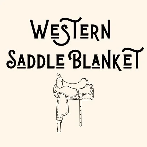 Western Saddle Blanket