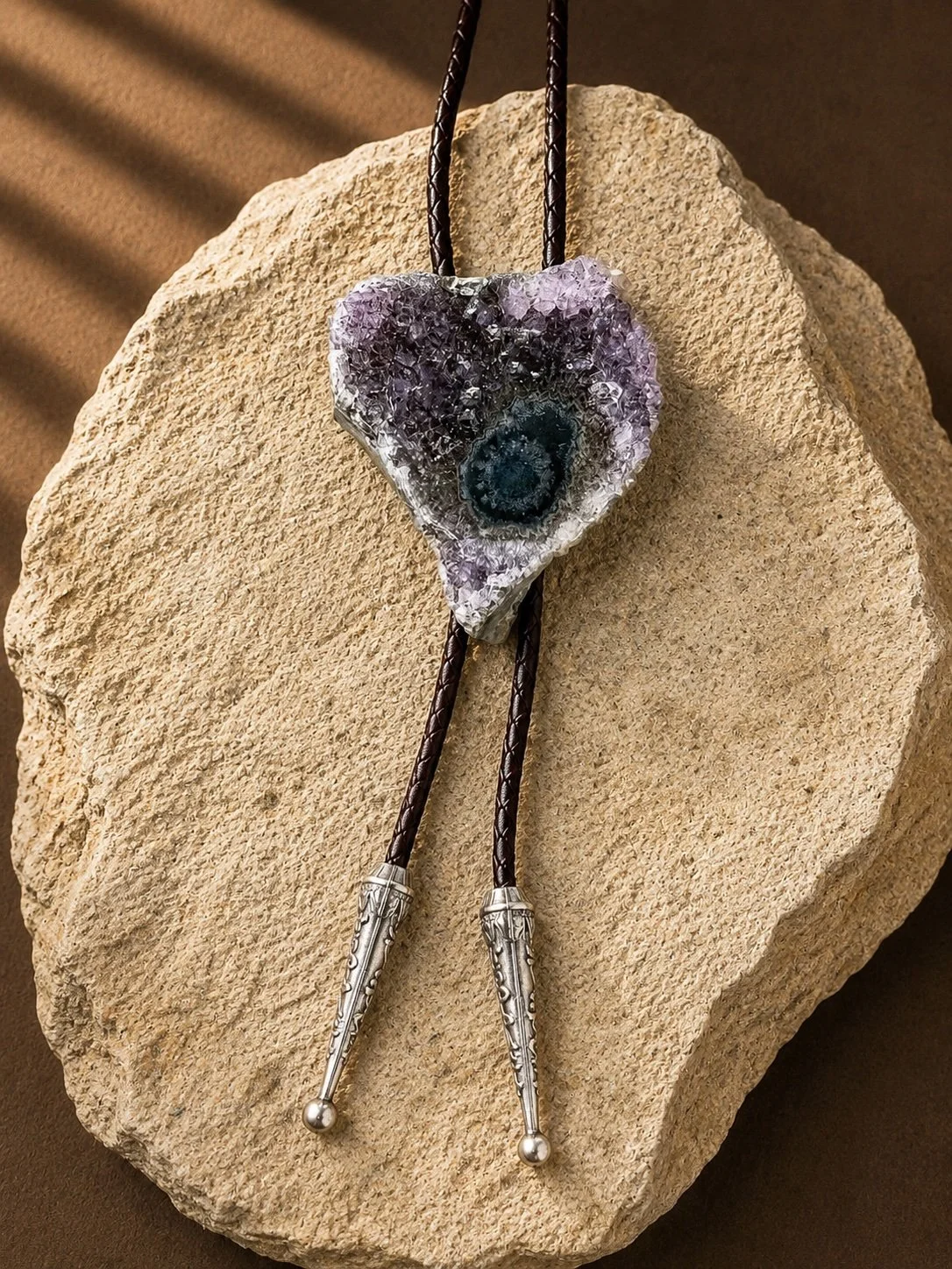 Amethyst Stalactite