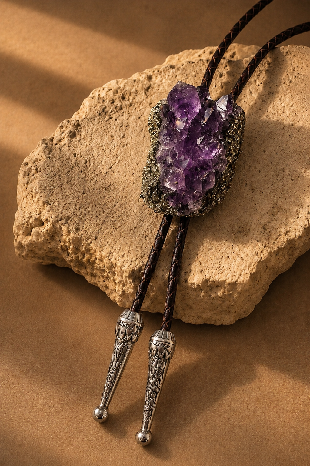 Amethyst & Pyrite