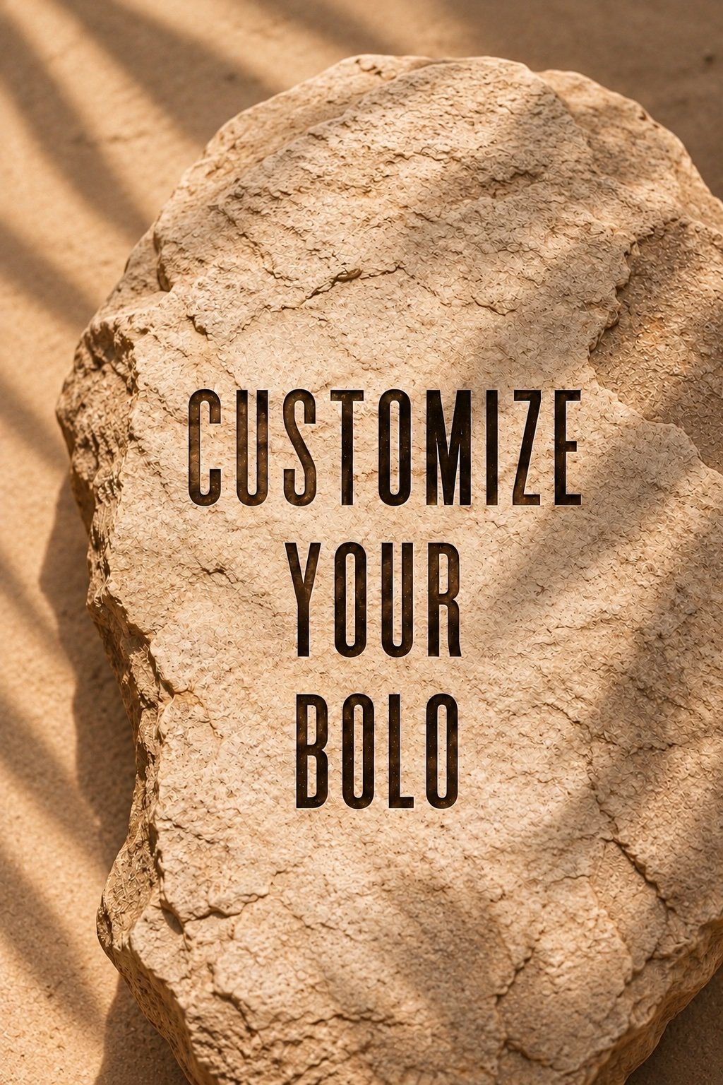 Customize Your Bolo